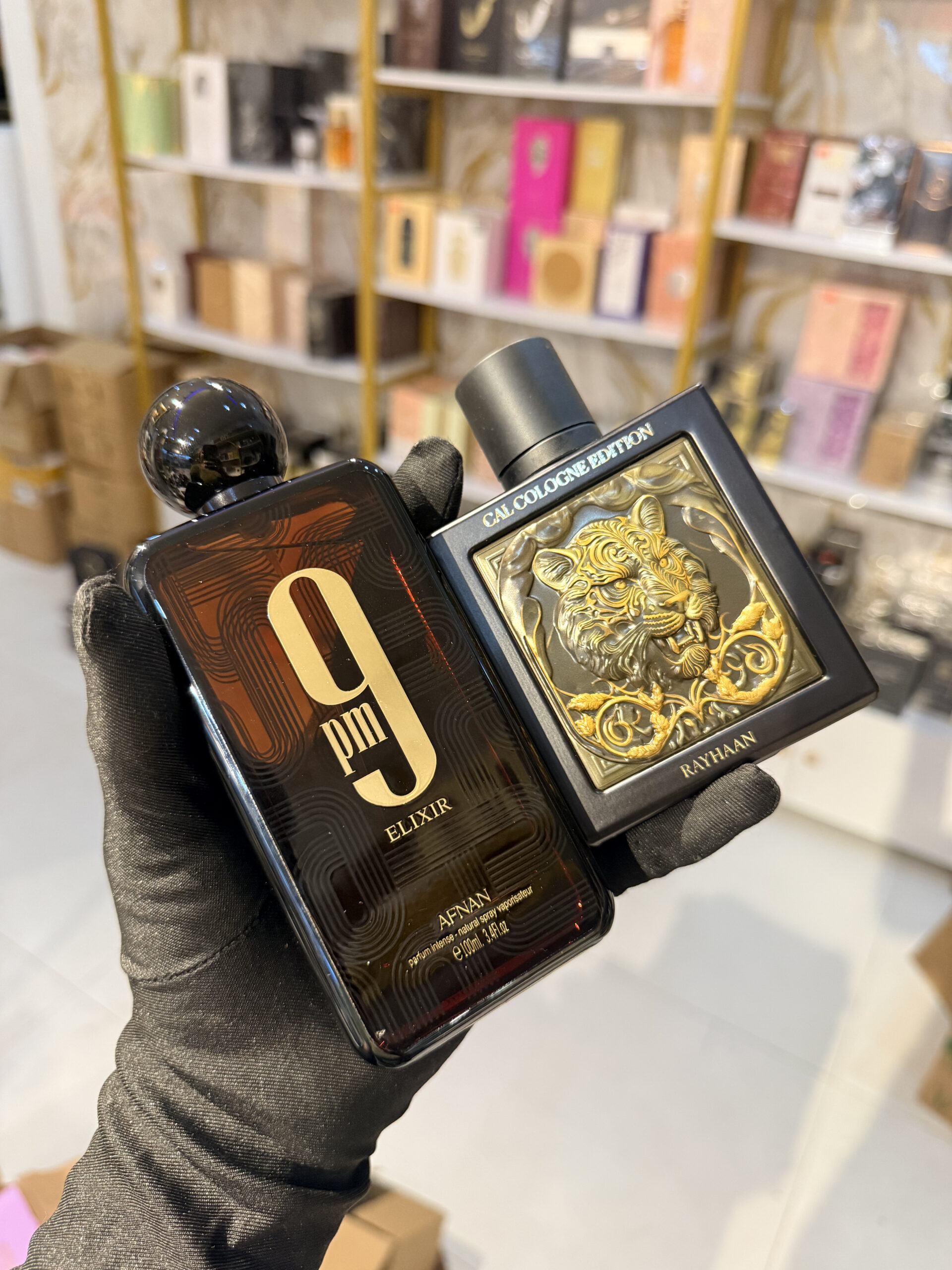 IMG_0414 9PM Elixir by Afnan x Rayhaan Tiger Perfume Combo
