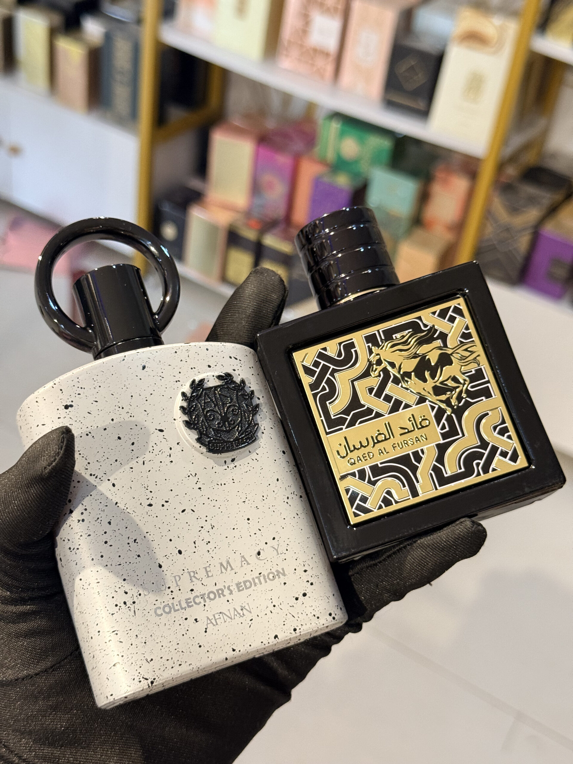 Supremacy Collector's Edition x Qaed Al Fursan Perfume Combo