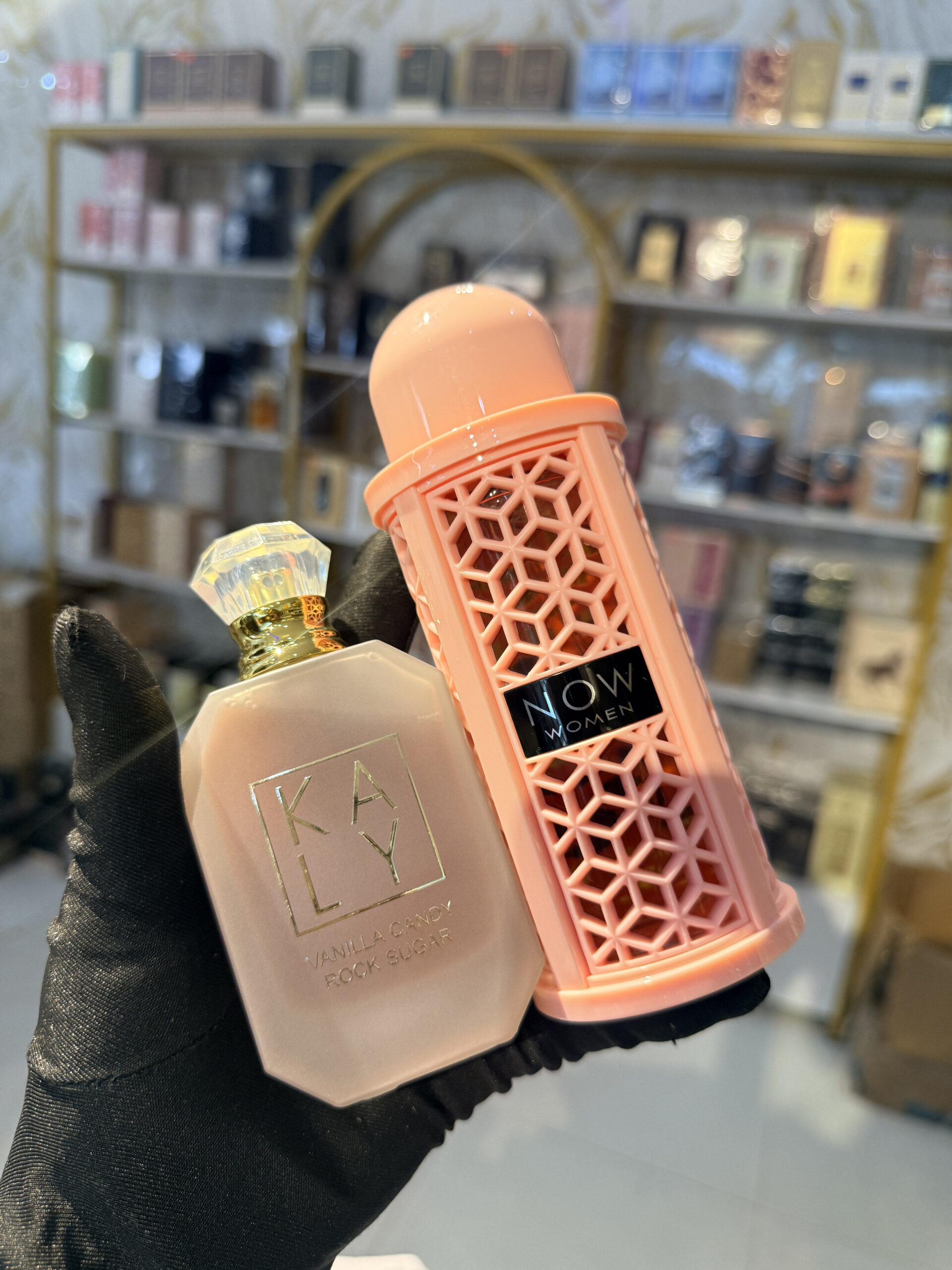 Kaly Vanilla Candy Rock Sugar x Now Women Perfume Combo
