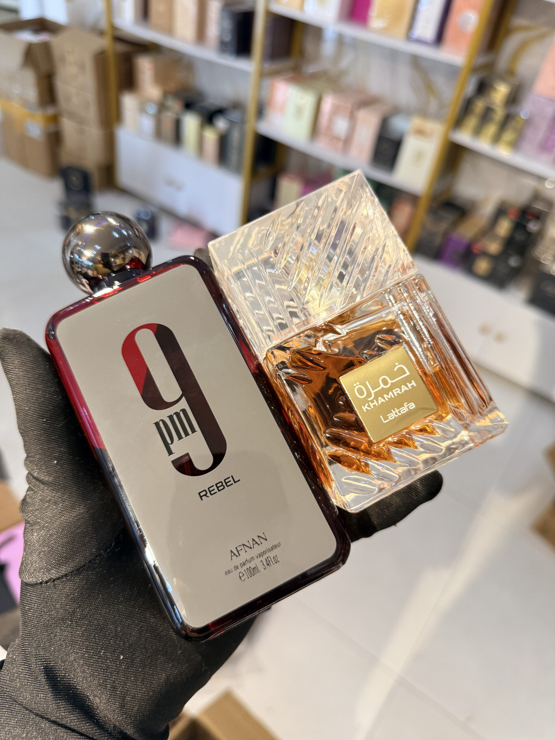 9PM Rebel x Khamrah Perfume Combo