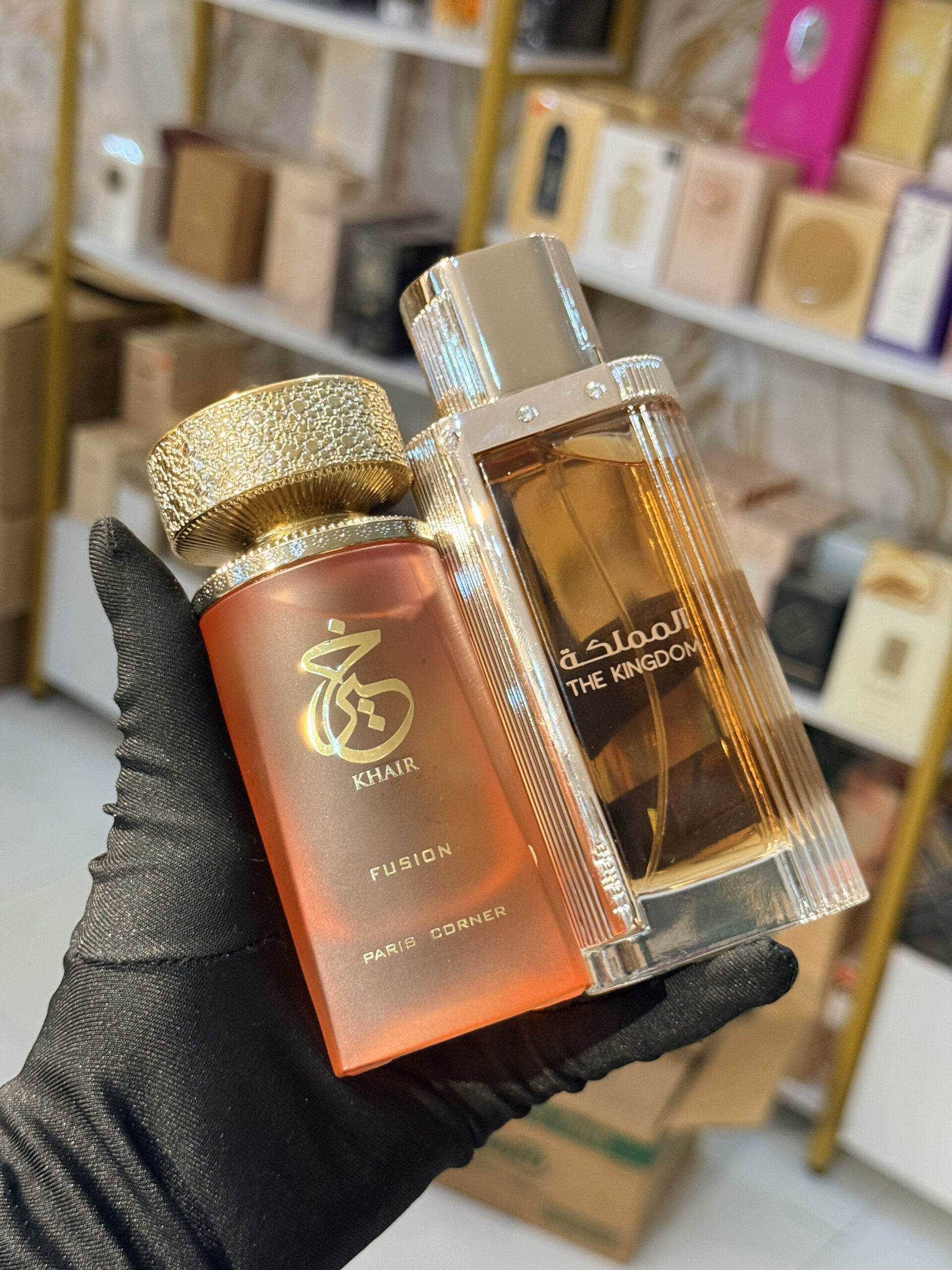 Khair Fusion x The Kingdom Woman Perfume Combo