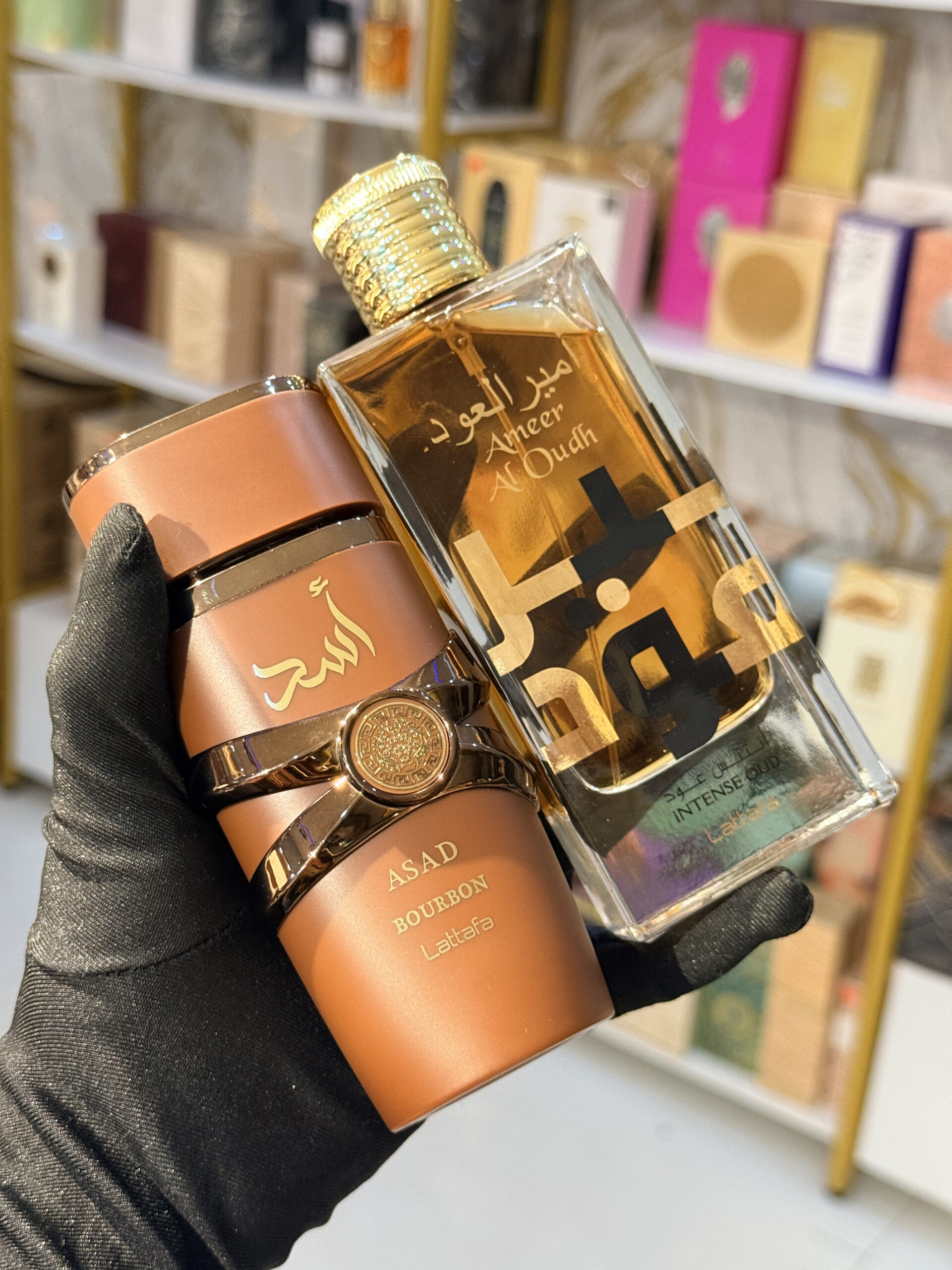 Asad Bourbon x Ameer Al Oudh Perfume Combo
