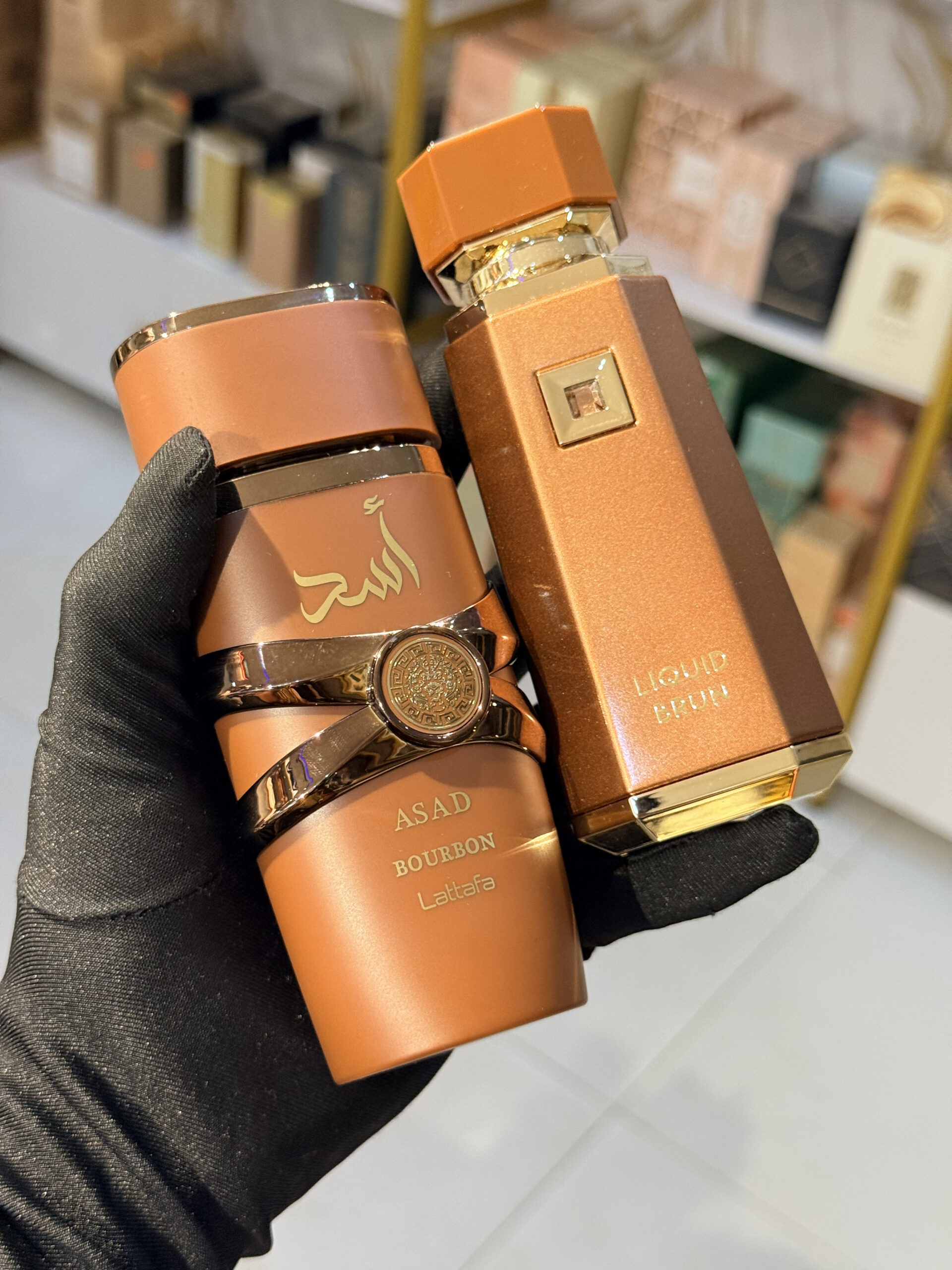 Asad Bourbon x Liquid Brun Perfume Combo
