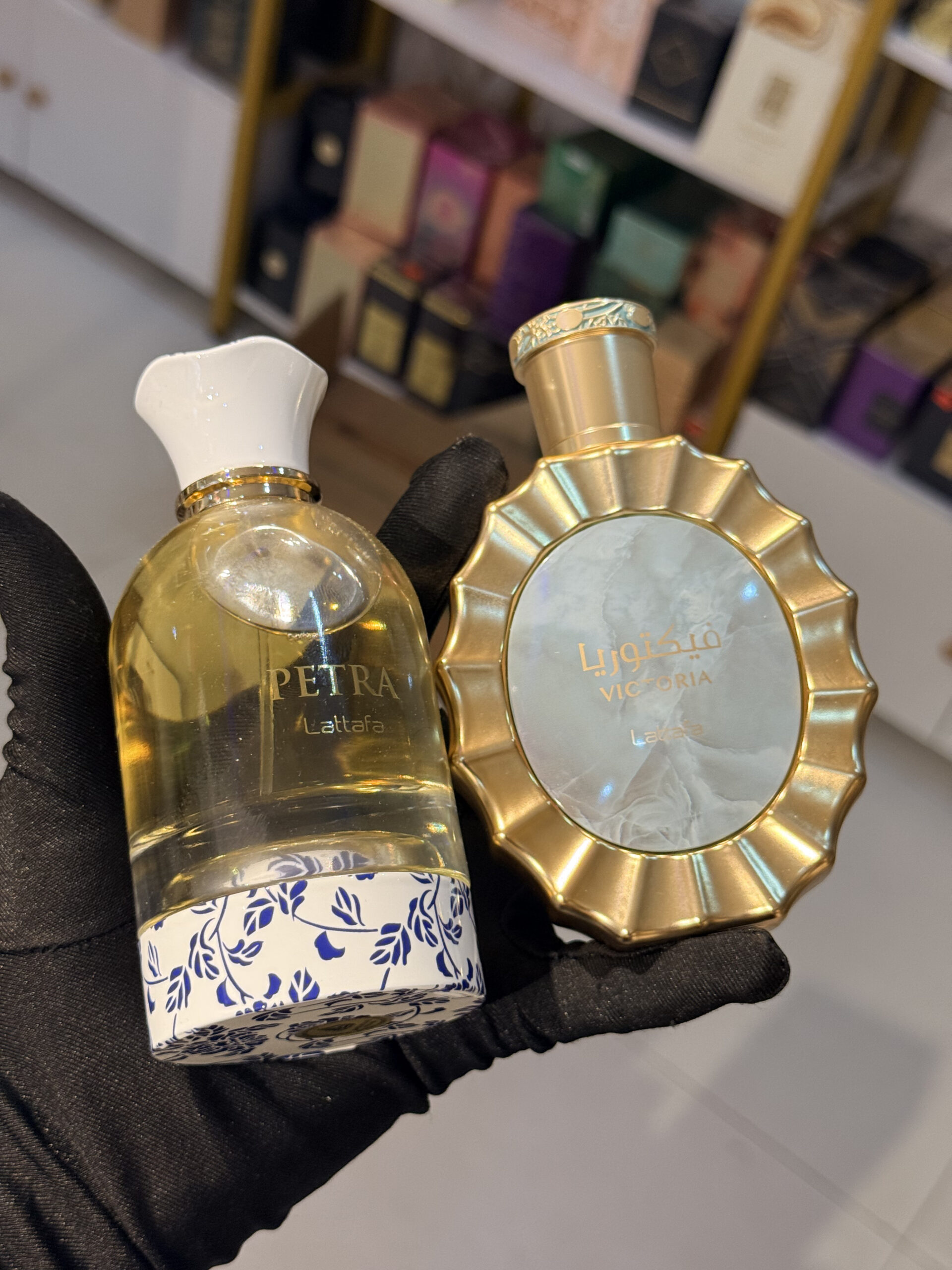 Petra x Victoria by Lattafa Perfume Combo