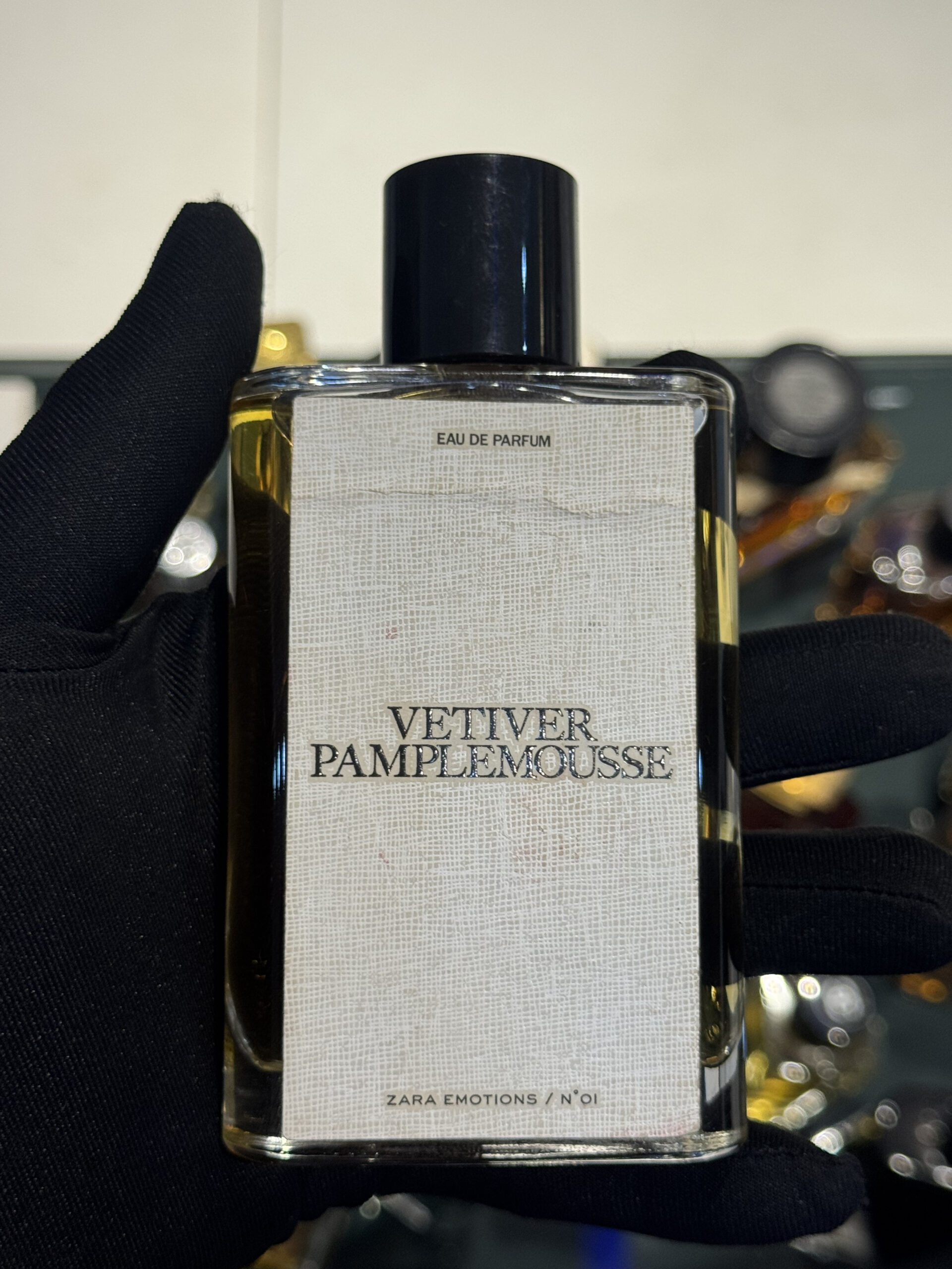 [UNBOXED] Zara Vetiver Pamplemousse EDP 90ml