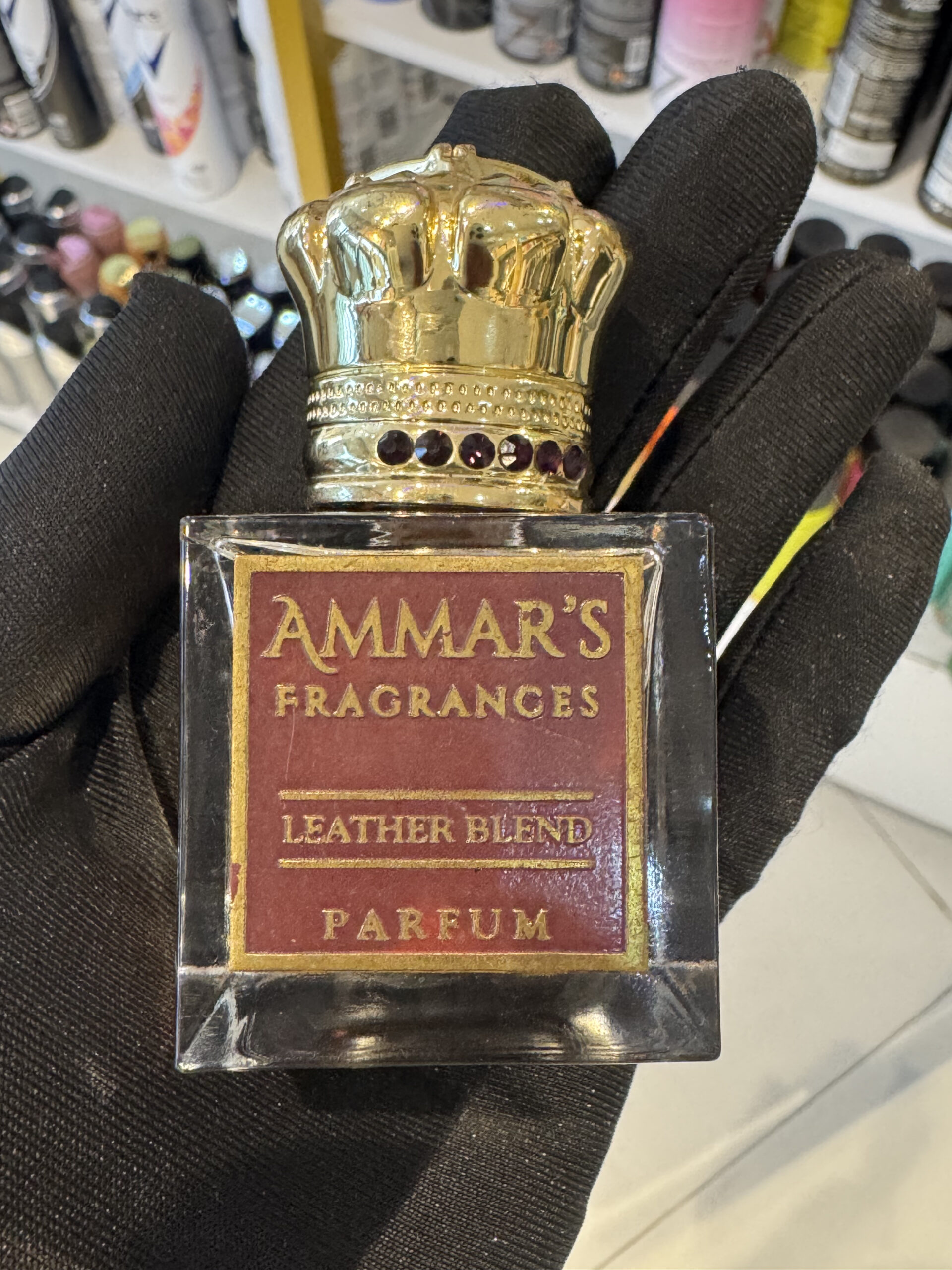 [UNBOXED] Ammar's Fragrance Leather Blend Parfum 35ml