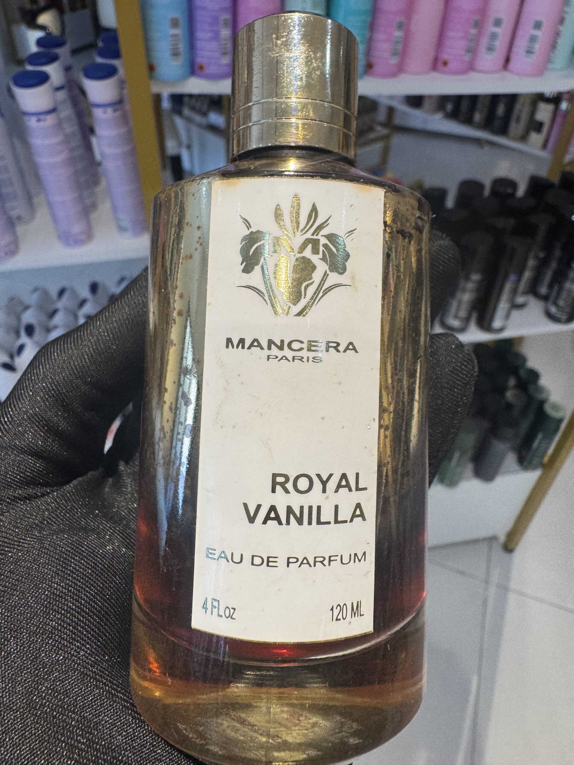 [UNBOXED] Mancera Royal Vanilla EDP 120ml
