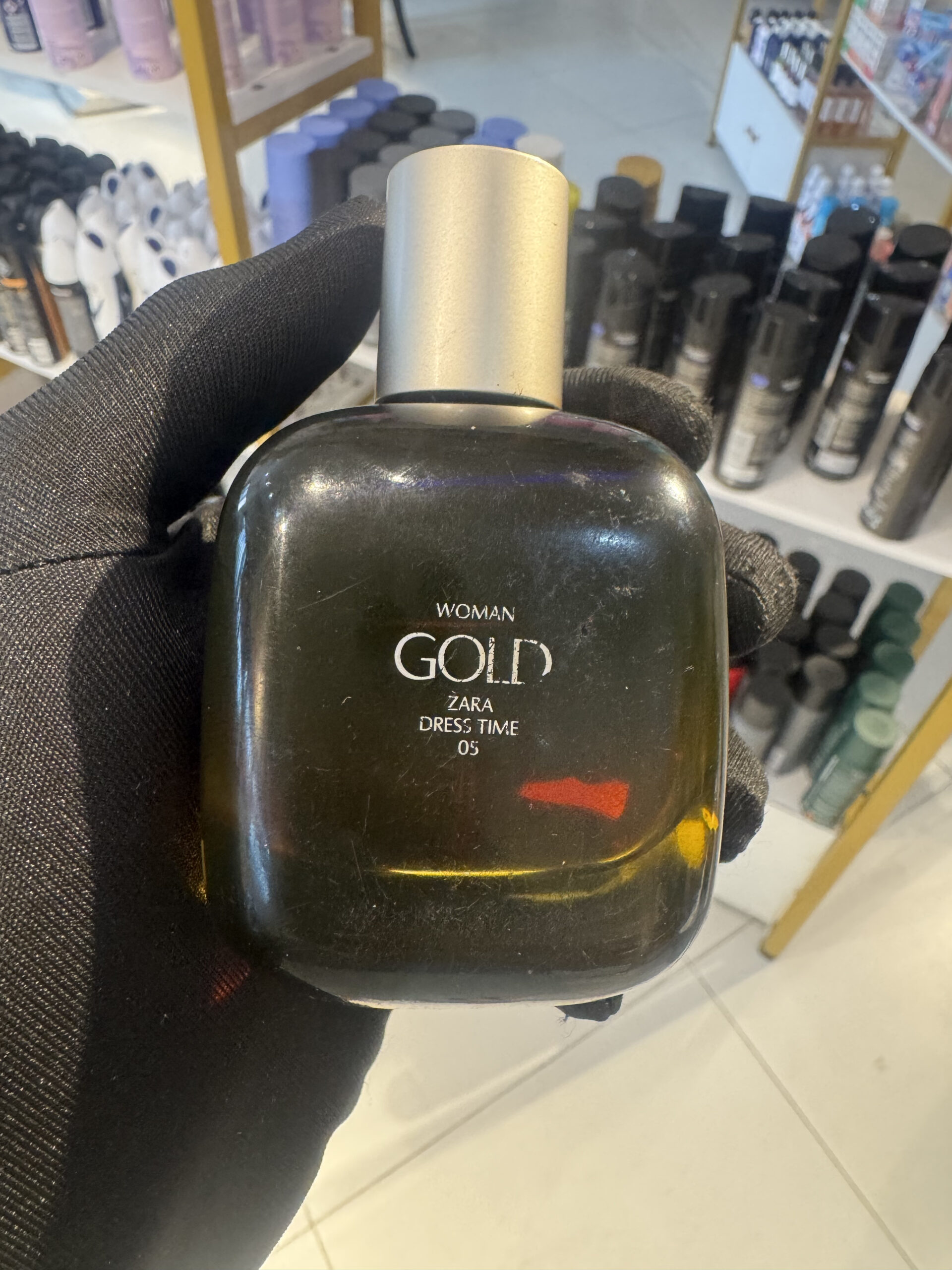 [UNBOXED] Zara Woman Gold EDP 90ml