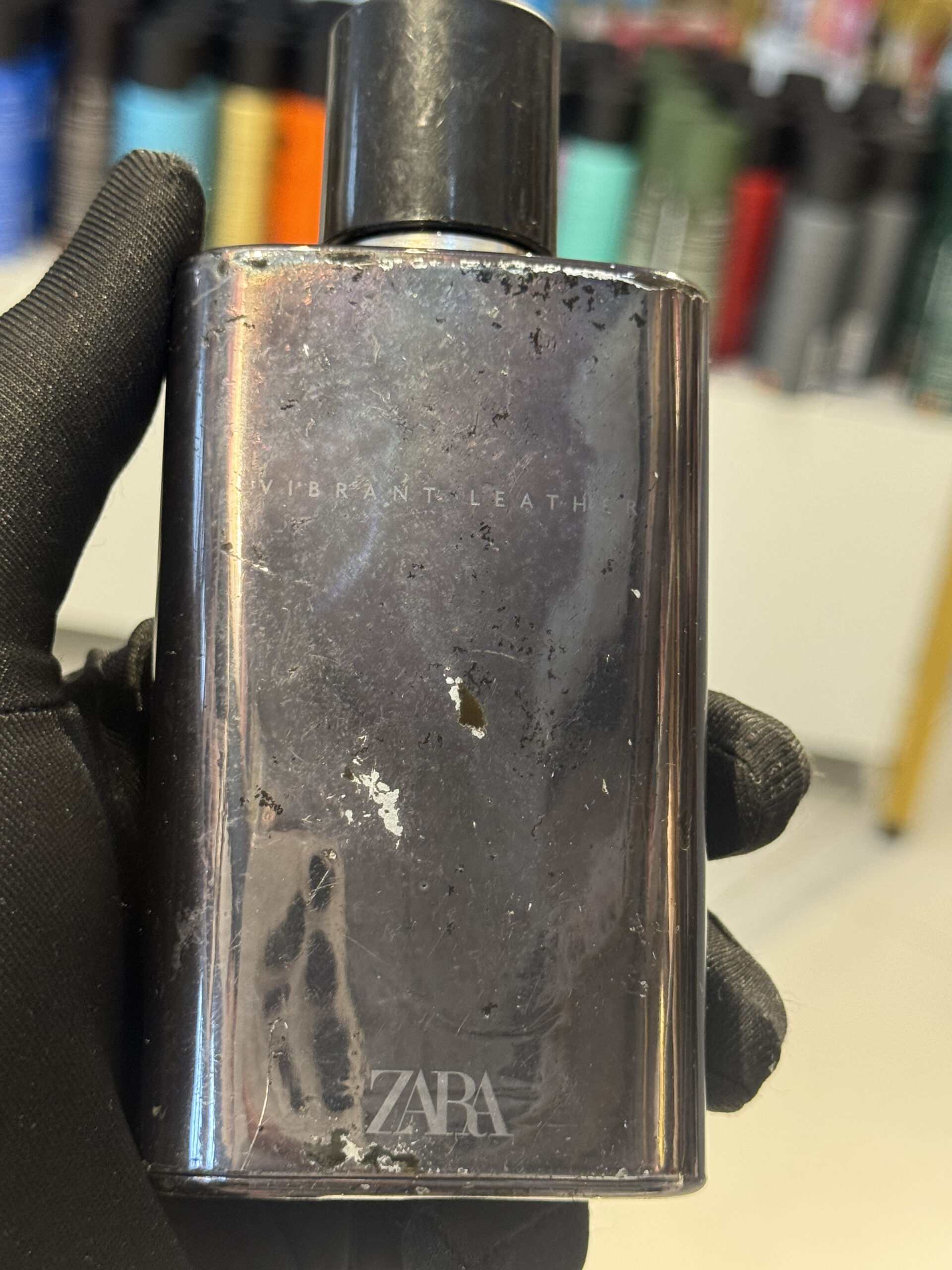 [UNBOXED] Zara Vibrant Leather EDP 100ml