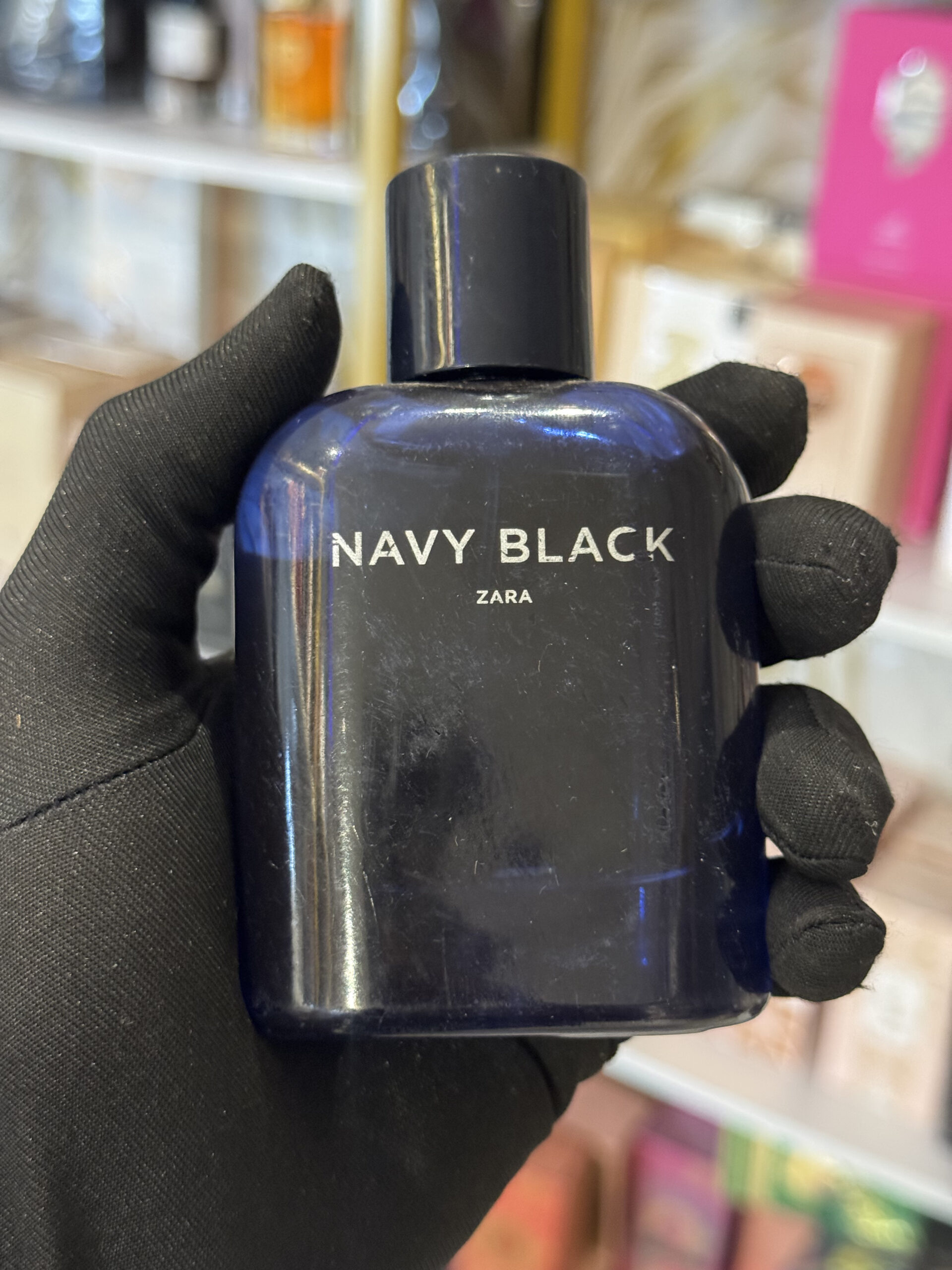 [UNBOXED] Zara Navy Black EDT 80ml