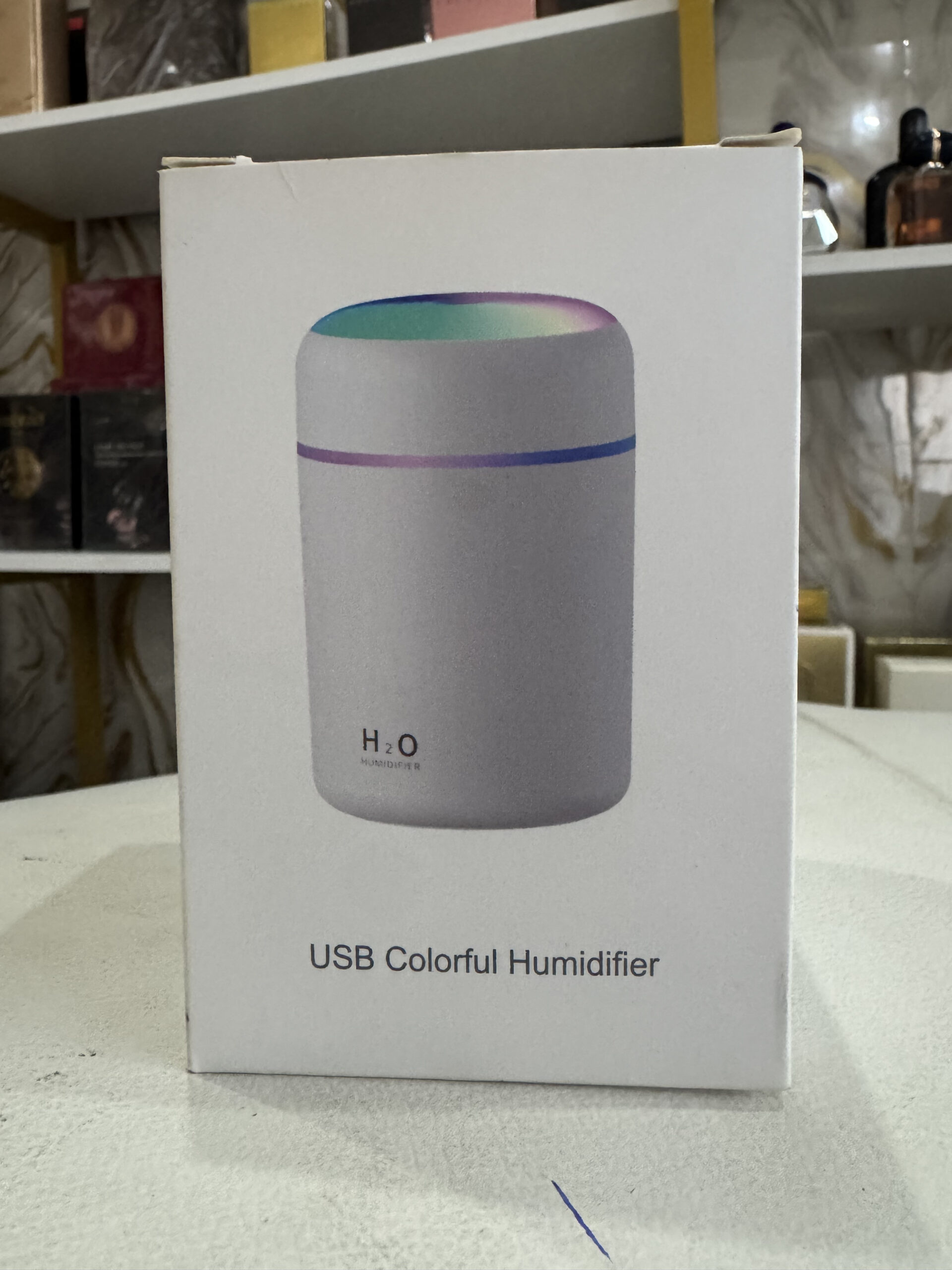 IMG_9819 USB Colorful Humidifier Ultrasonic 300ml