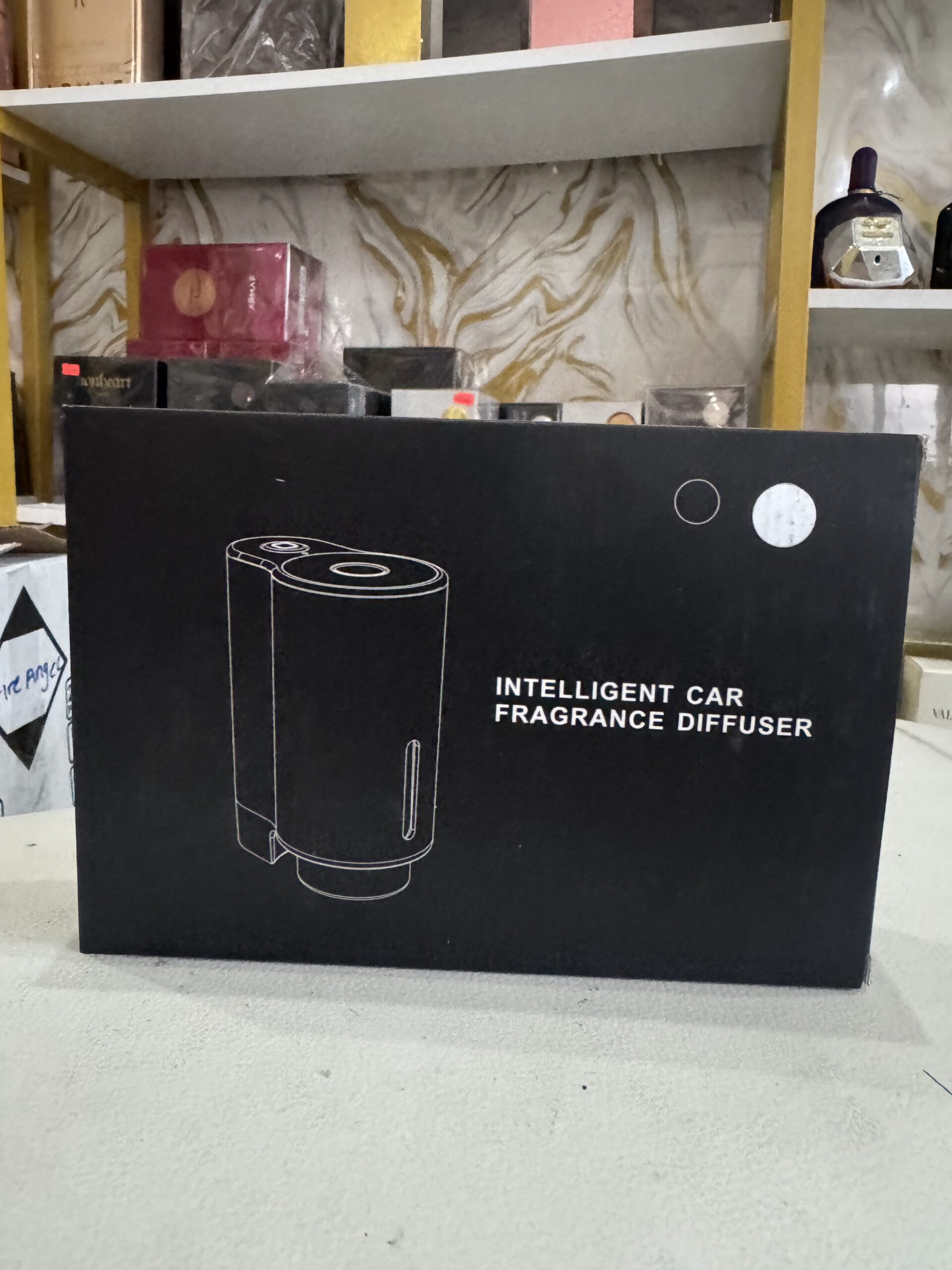 IMG_9822 Intelligent Car Fragrance Diffuser Humidifier 200mAh