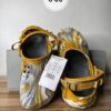 Designed Yellow Crocs C-03