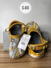 Designed Yellow Crocs C-03