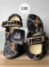 Designed Black Crocs C-05