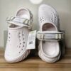 Plain White Crocs C-02