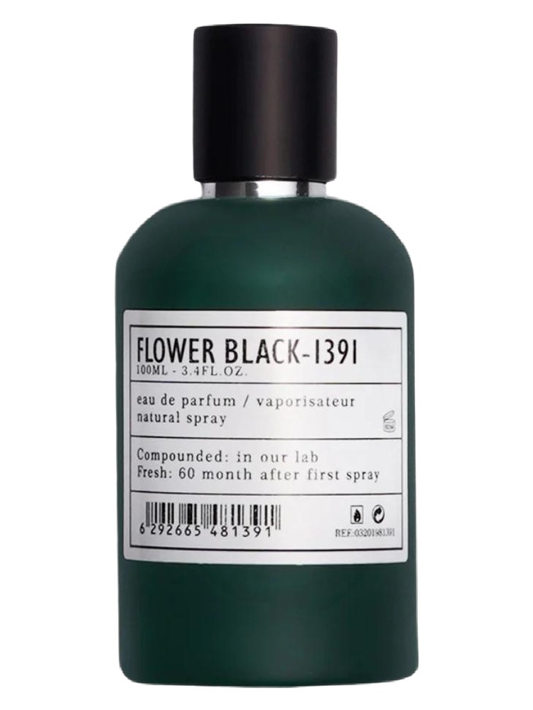Flower Black 1391 ARO-FAC Aroma Factory 100ml