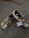 Designed Cream Crocs C-06