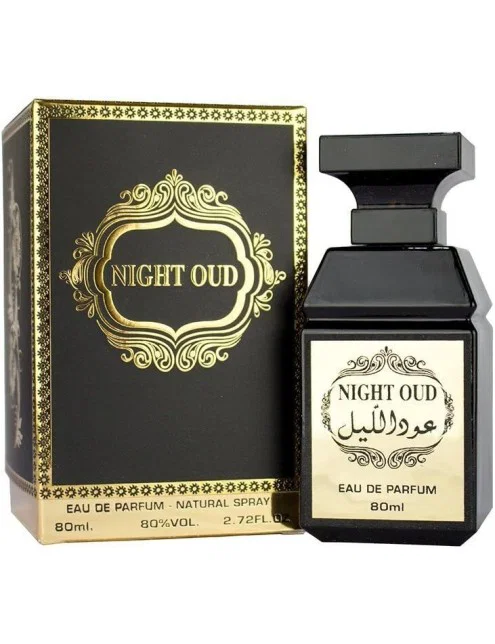 Night Oud Fragrance World 80ml