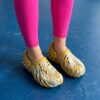 Designed Yellow Crocs C-03