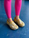 Designed Yellow Crocs C-03
