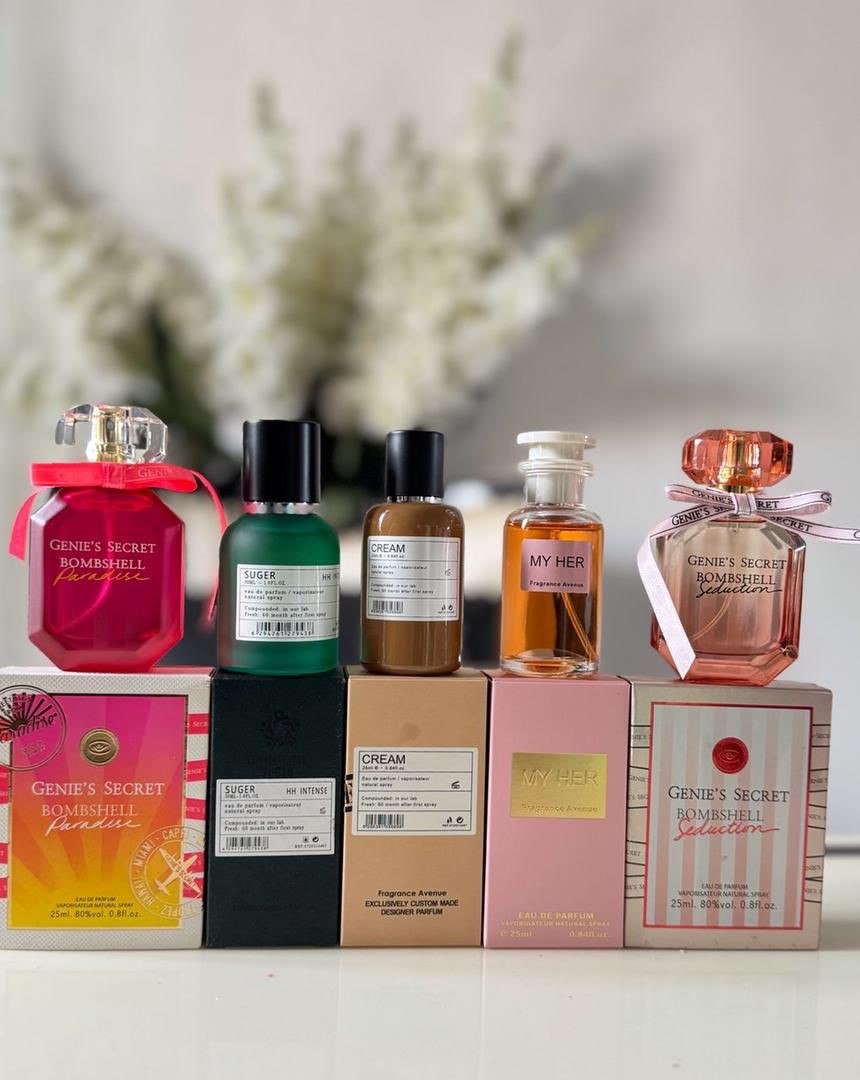 Sugar My Her Perfume Combo