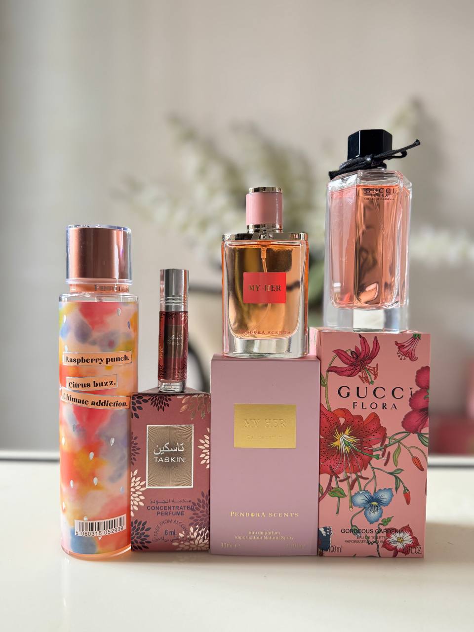 Gucci Flora Copy Perfume Combo