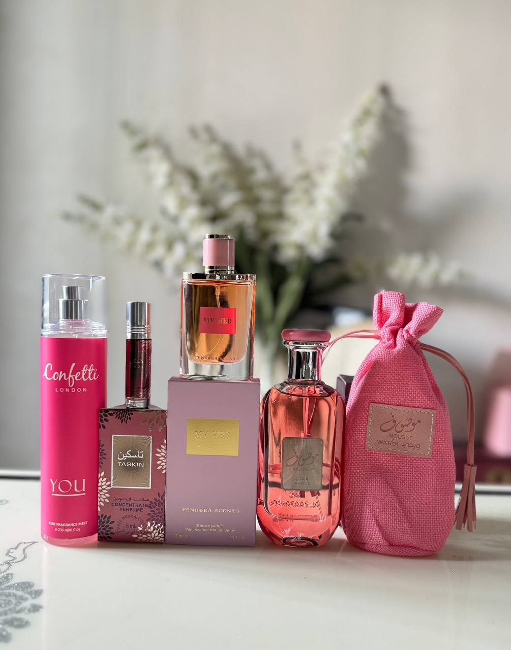 Mousuf x Confetti Perfume Combo