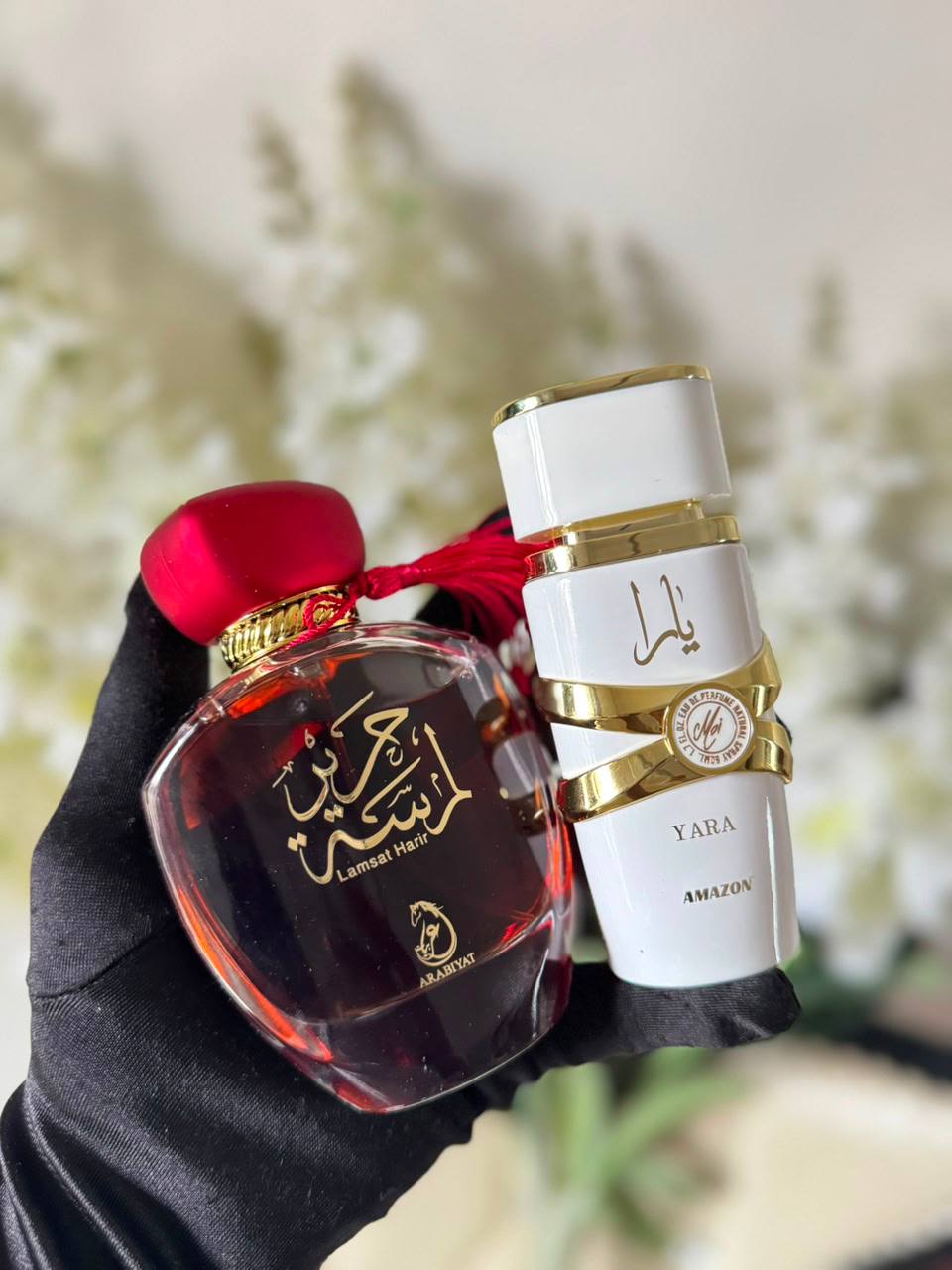 Lamsat Harir x Yara White Amazon Perfume Combo