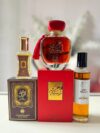 Lamsat Harir x Oud Al Layl Oil Impression x Vanilla Body Mist Perfume Combo