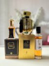 Lamsat Gold x Khamrah Oil Impression x Coco Body Mist Perfume Combo
