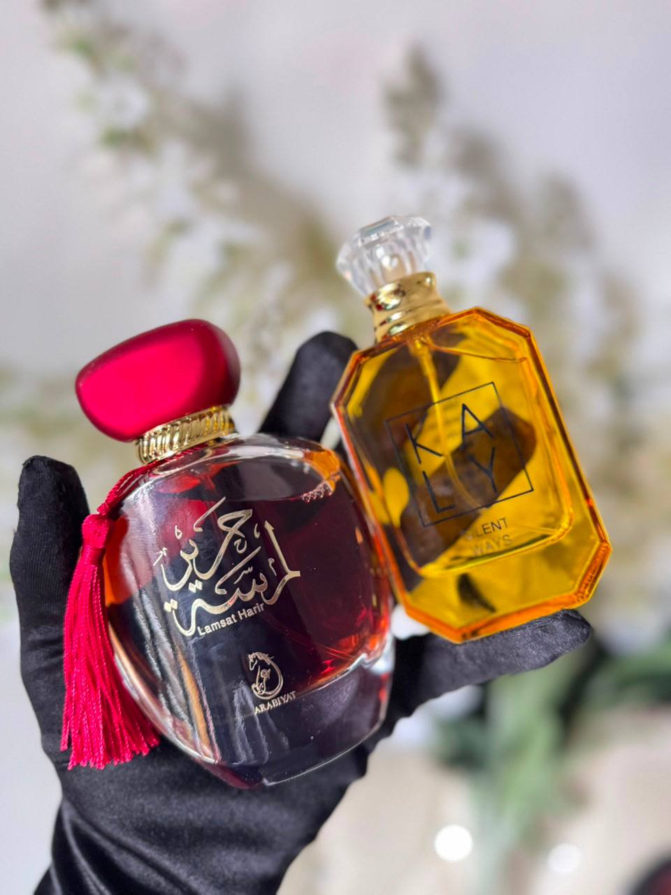 Lamsat Harir x Kaly Silent Ways Perfume Combo