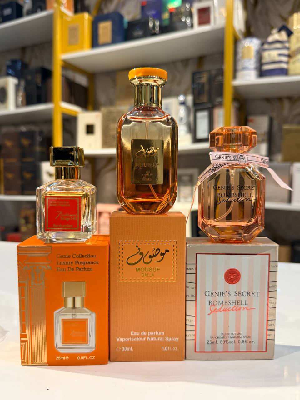 photo_5866436031236738592_y Bakkarat Mini x Mousuf Dalia x Genie Secret Bombshell Perfume Combo