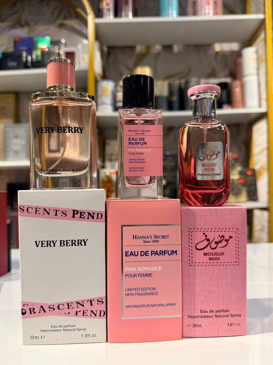 photo_5866436031236738601_y Very Berry Pandora Scents x Hannah Secret Pink Romance x Mousuf Wardi Perfume Combo