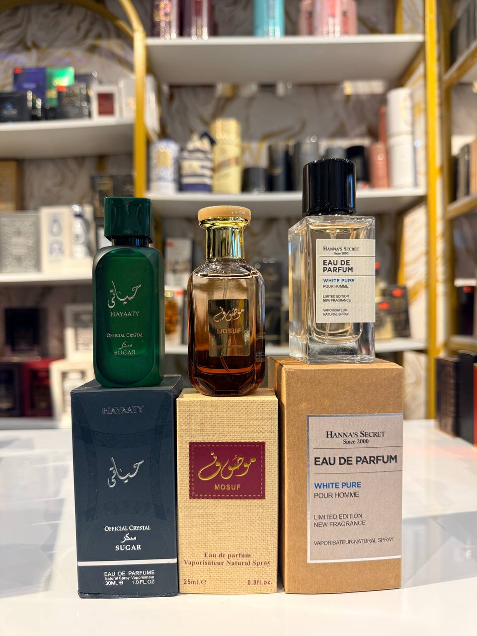 photo_5866436031236738614_y Hayaaty x Mousuf x Hannah Secret White Pure Perfume Combo