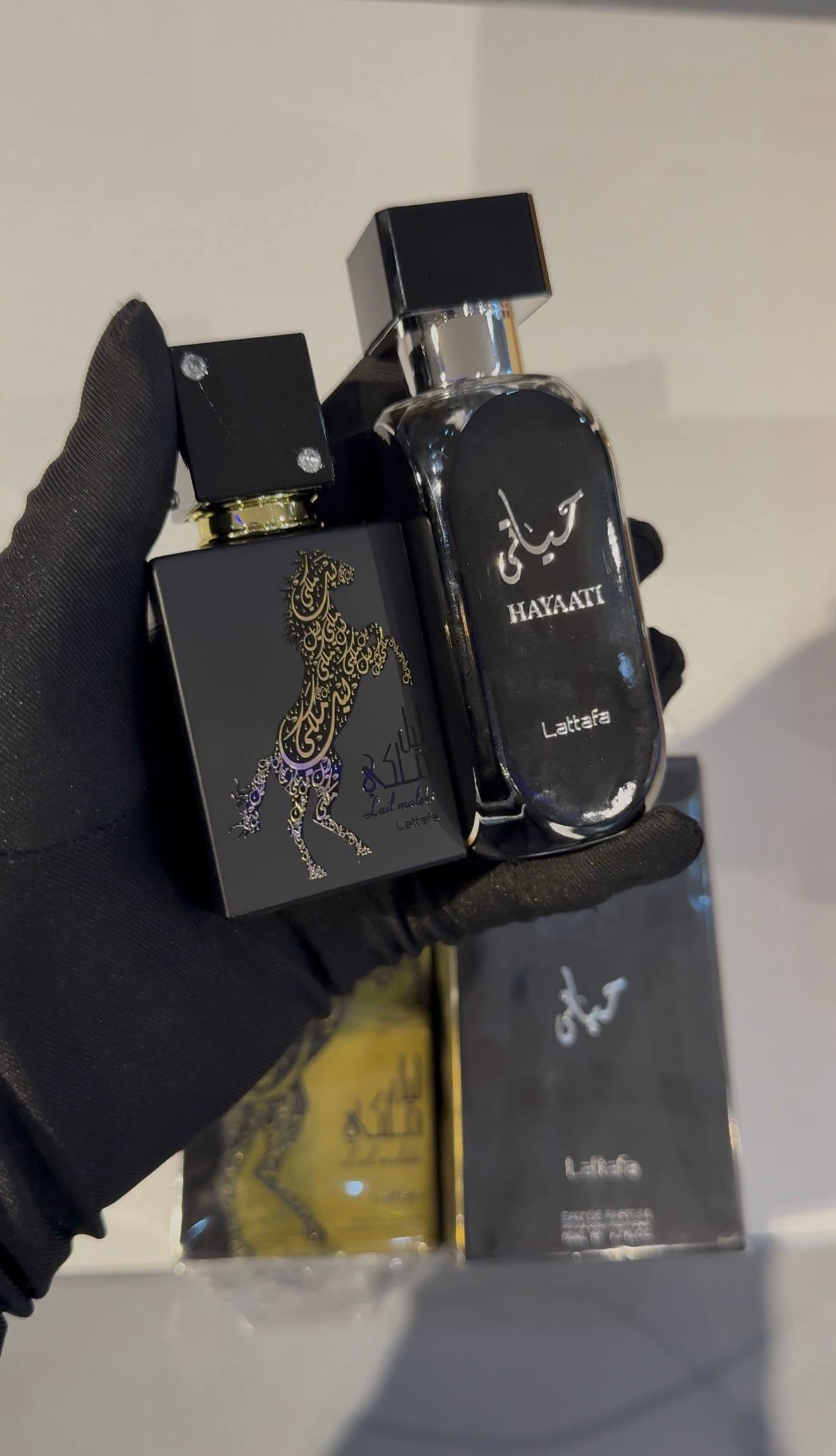 Lail Malek x Hayaaty Perfume Combo
