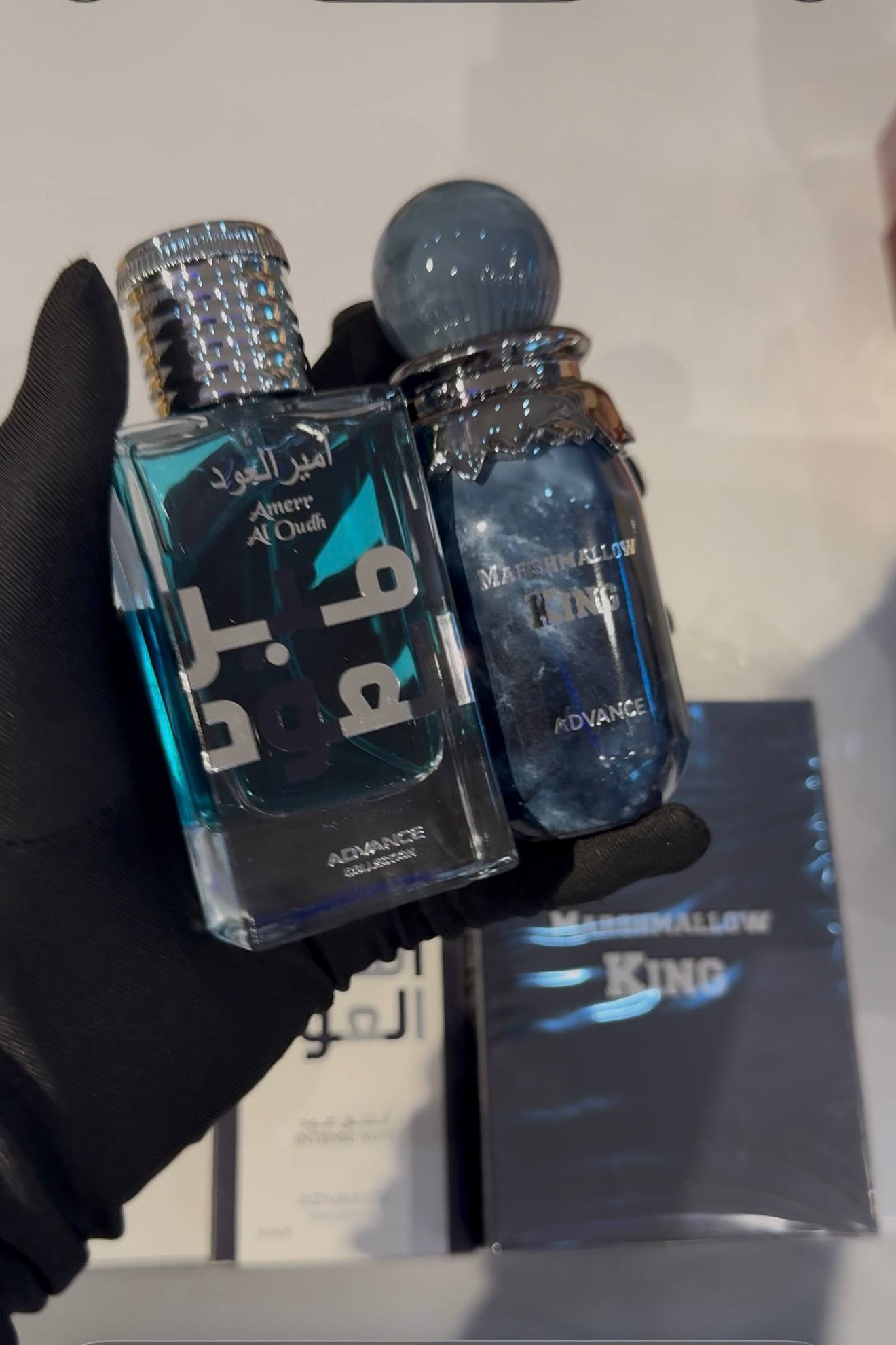 Ameer Al Oudh Advance x Marshmallow King Perfume Combo