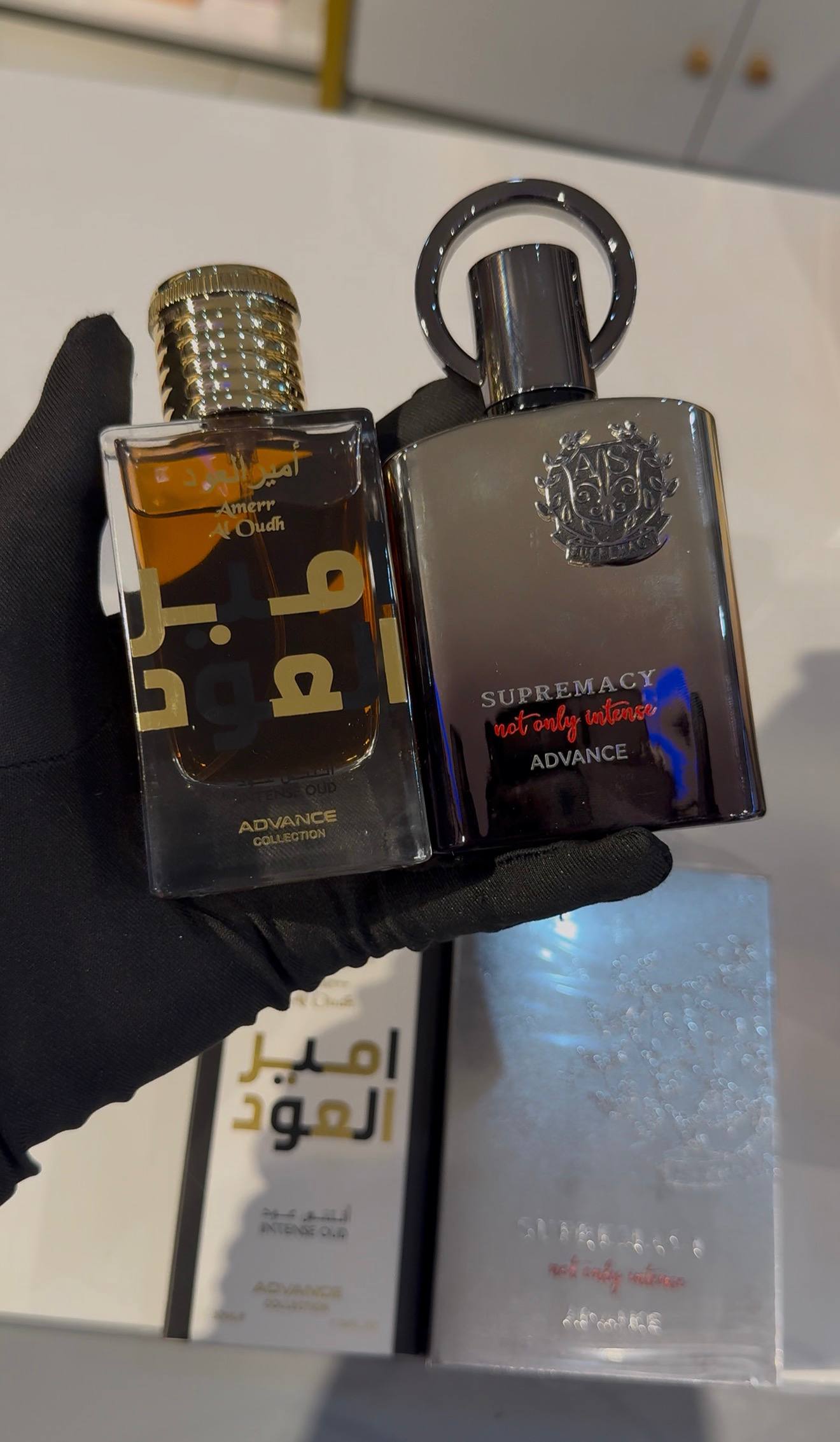 Ameer Al Oudh Intense x Supremacy Not Only Intense Advance Perfume Combo