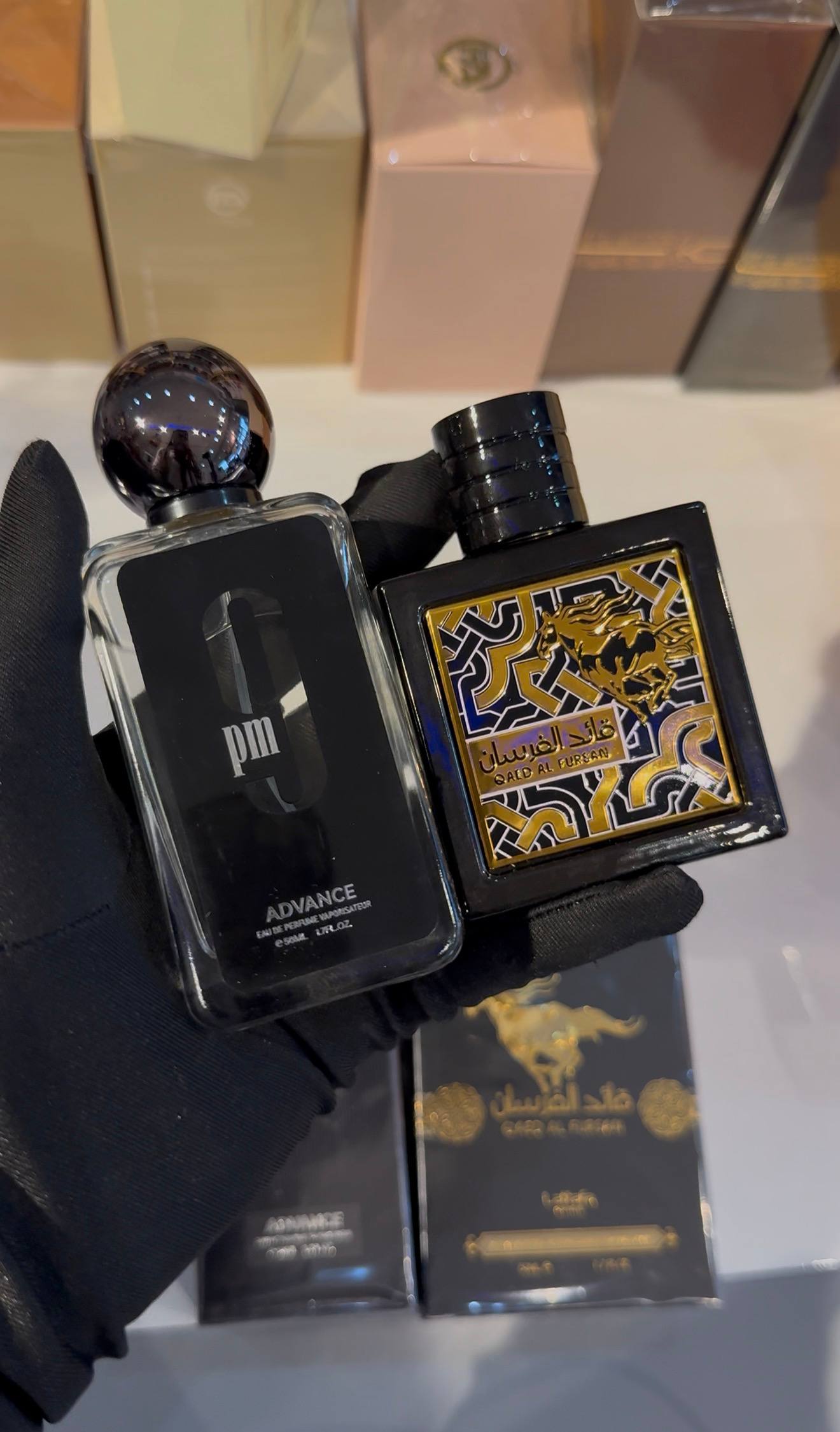 FA Al Fursan x 9PM Advance Perfume Combo