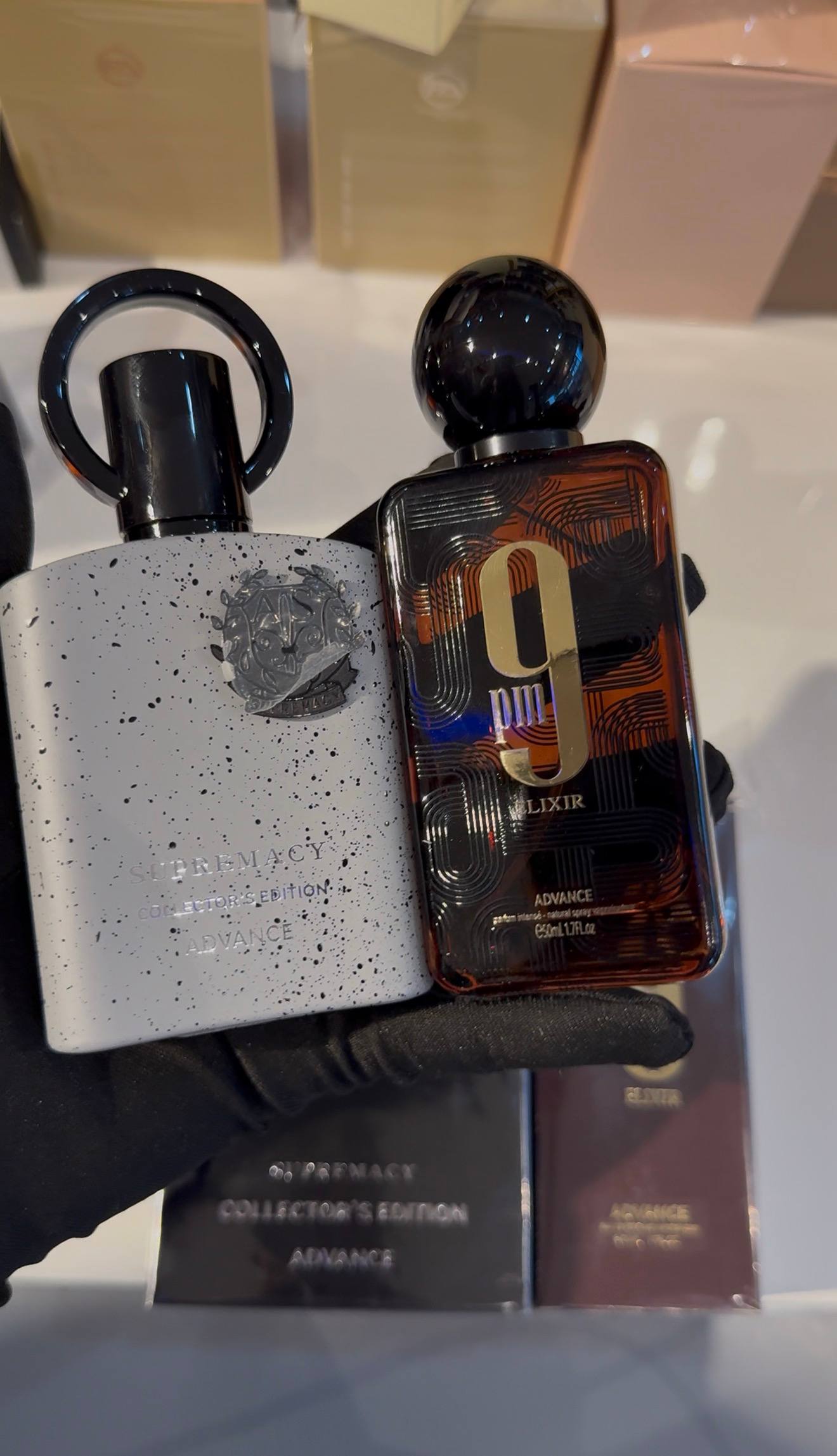 Supremacy Collector's Edition Advance x 9PM Elixir Perfume Combo