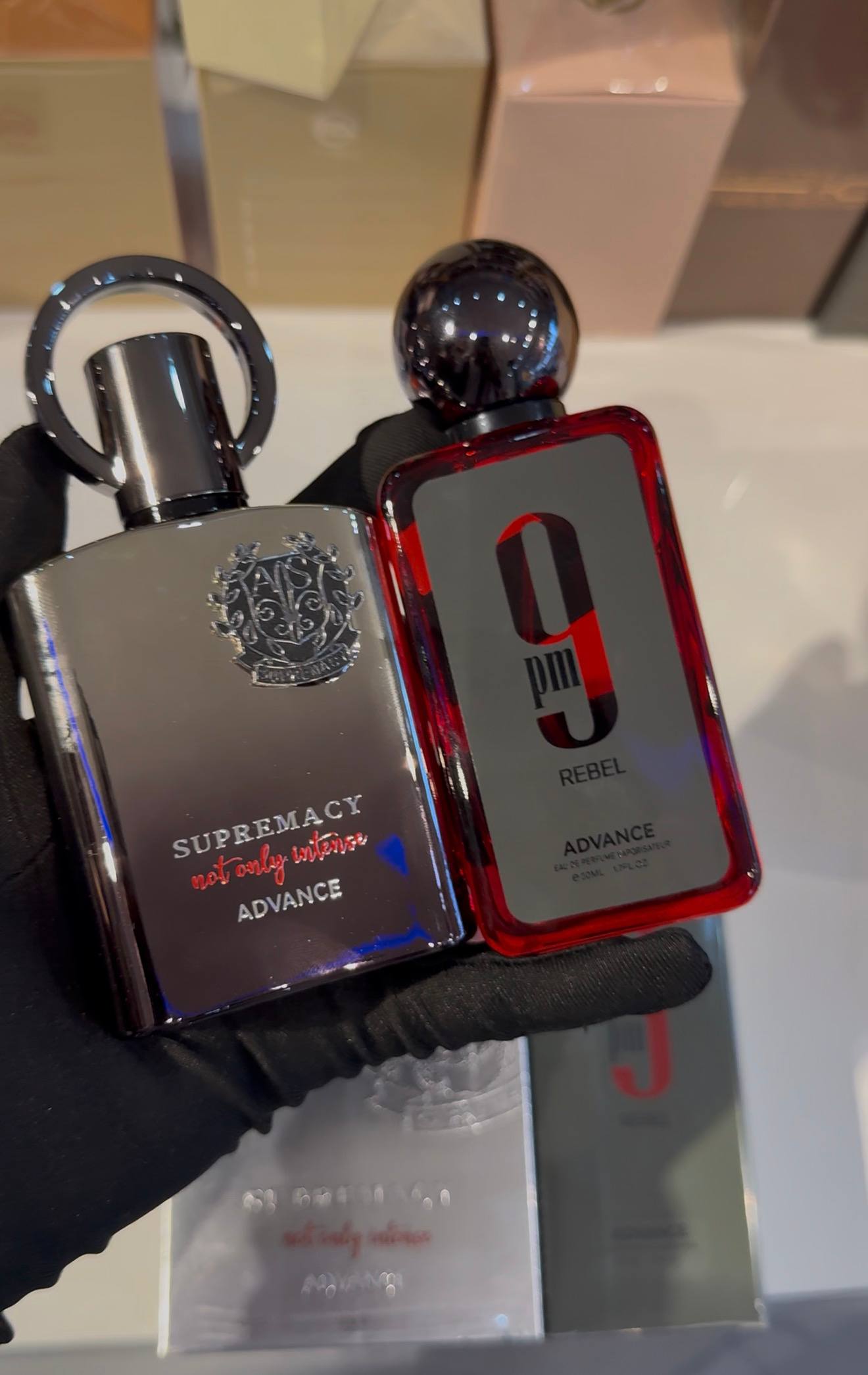 Supremacy Not Only Intense x 9PM Rebel Perfume Combo