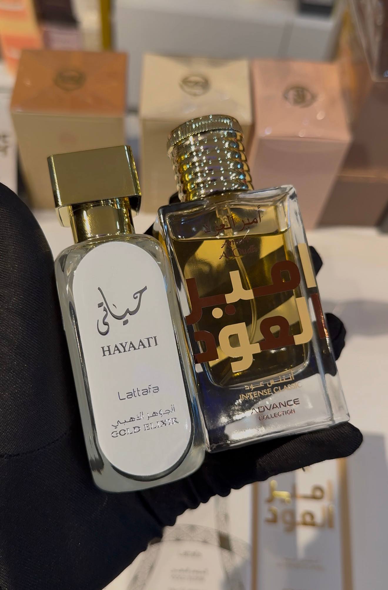 Hayaaty Gold Honor x Ameer Al Oudh Intense Perfume Combo