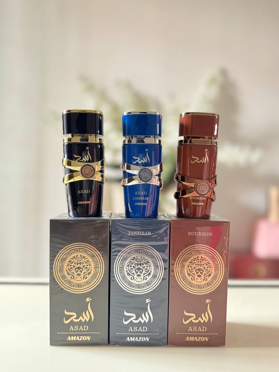 Asad Male Perfume Combo