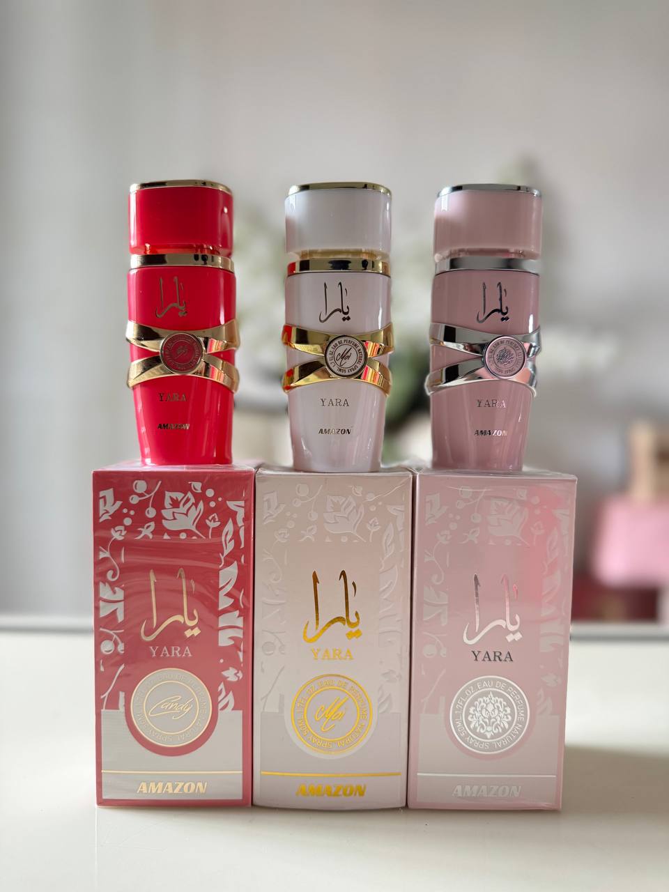 Yara Feminine Perfume Combo