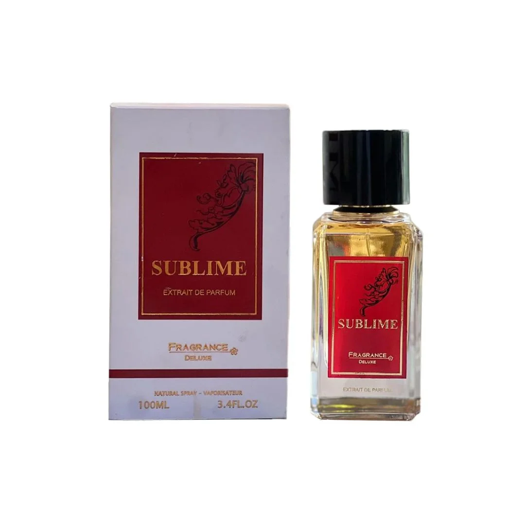 Sublime Fragrance Deluxe 100ml