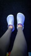 Plain White Crocs C-02