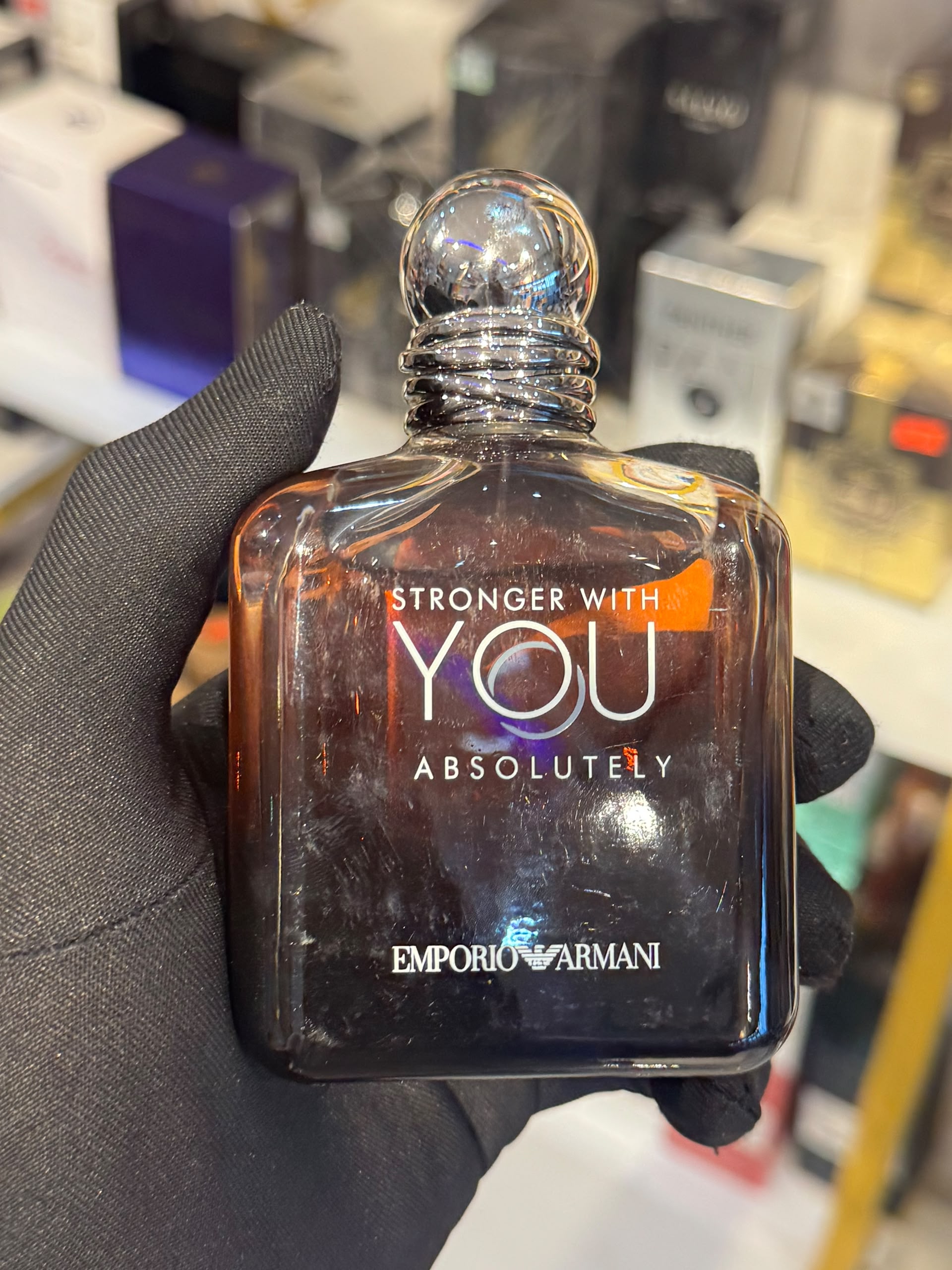 [UNBOXED] Stronger With You Absolutely Parfum Emporio Armani