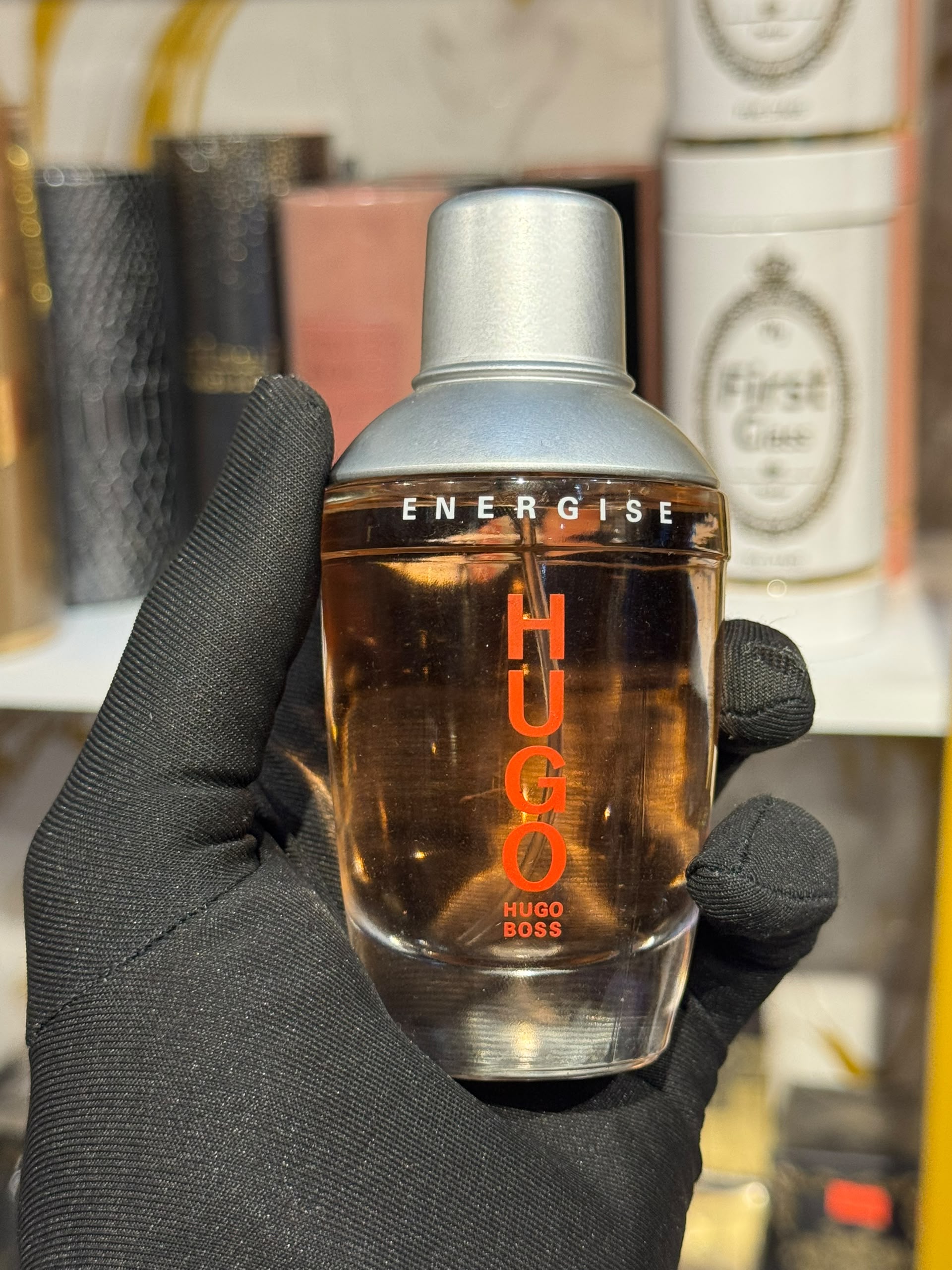 [UNBOXED] Energise Eau de Toilette Hugo Boss 75ml