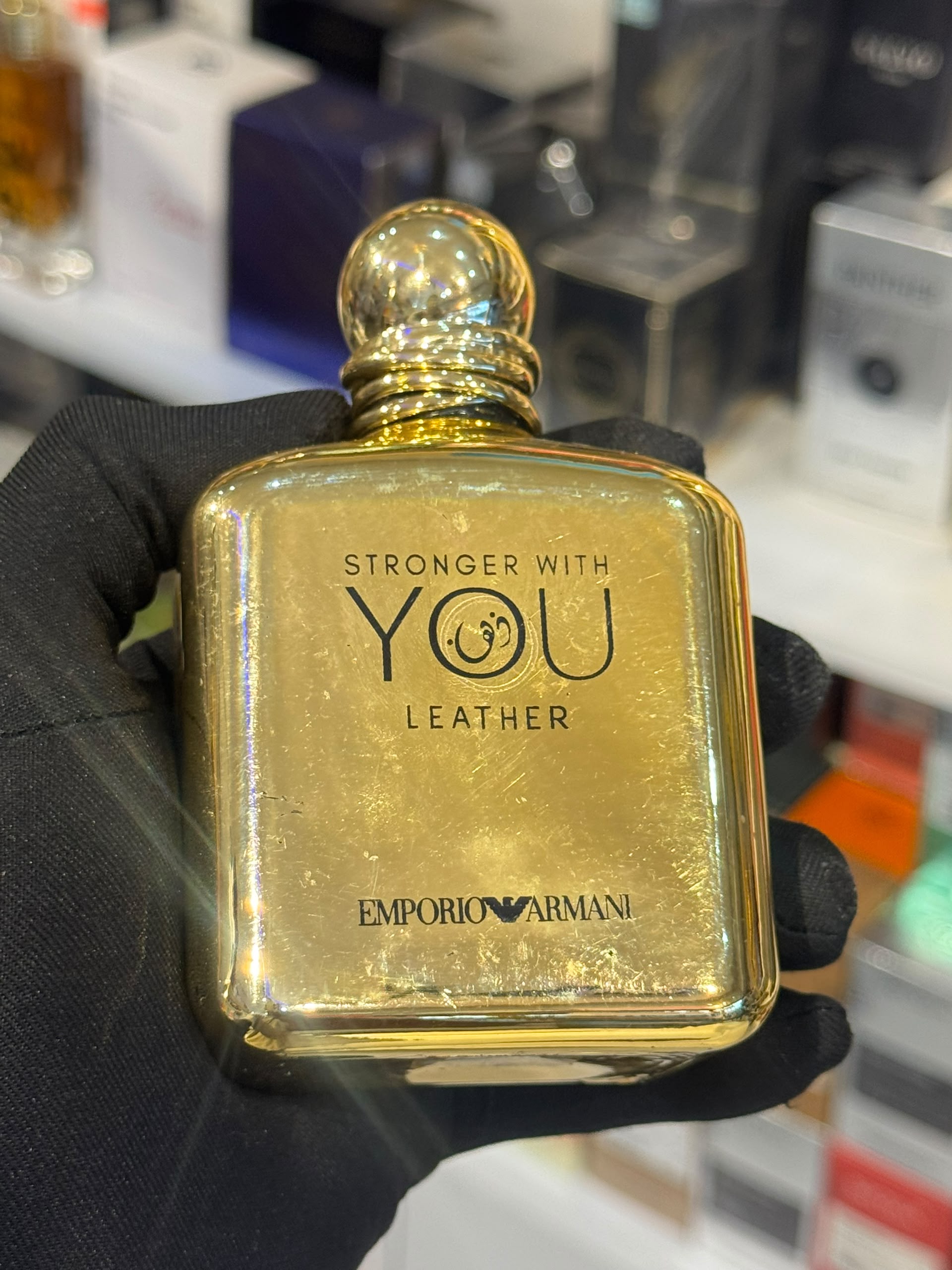[UNBOXED] Stronger With You Leather Eau de Parfum Emporio Armani 100ml