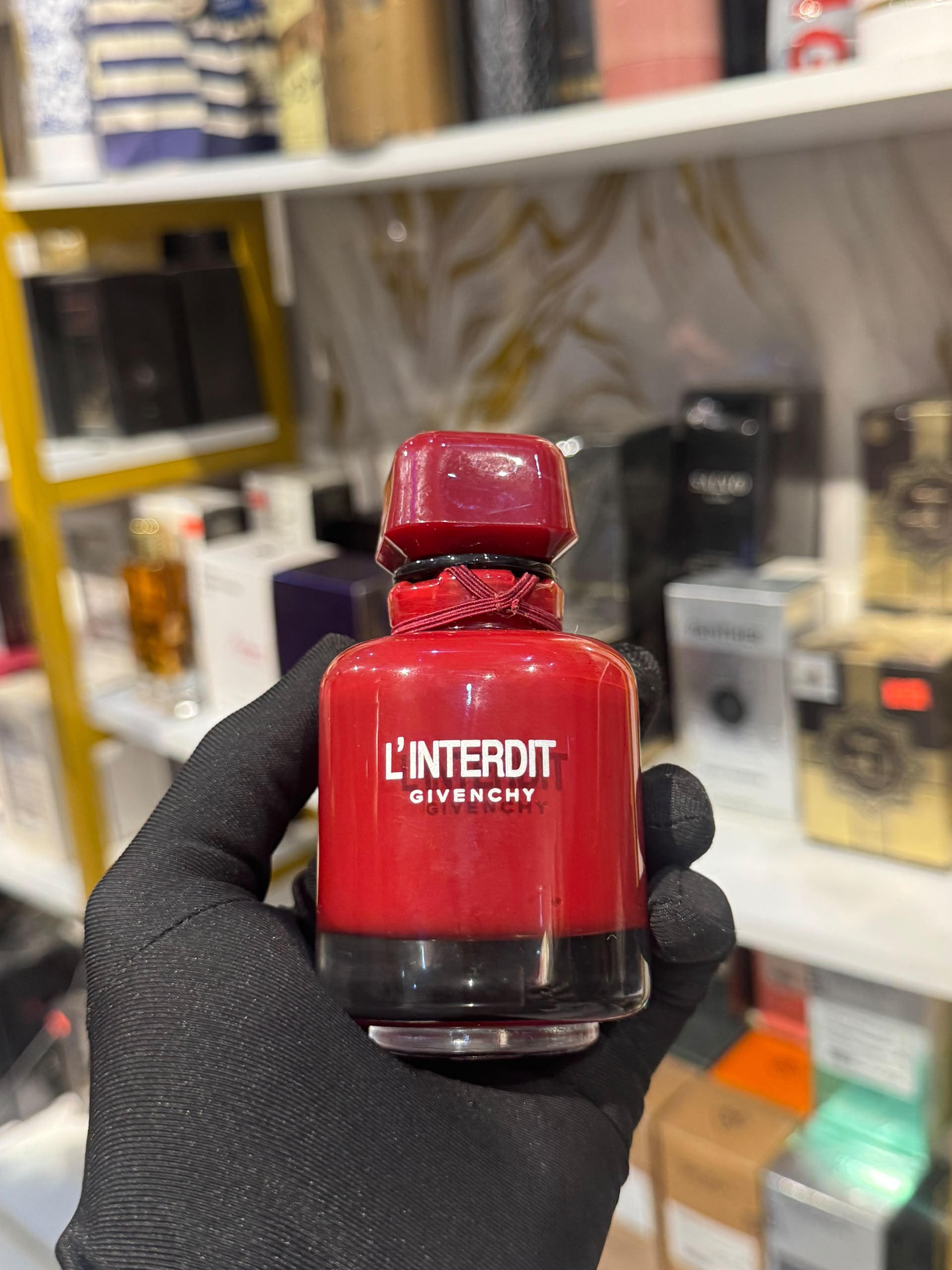 [UNBOXED] L'Interdit Rouge Eau de Parfum Givenchy 80ml